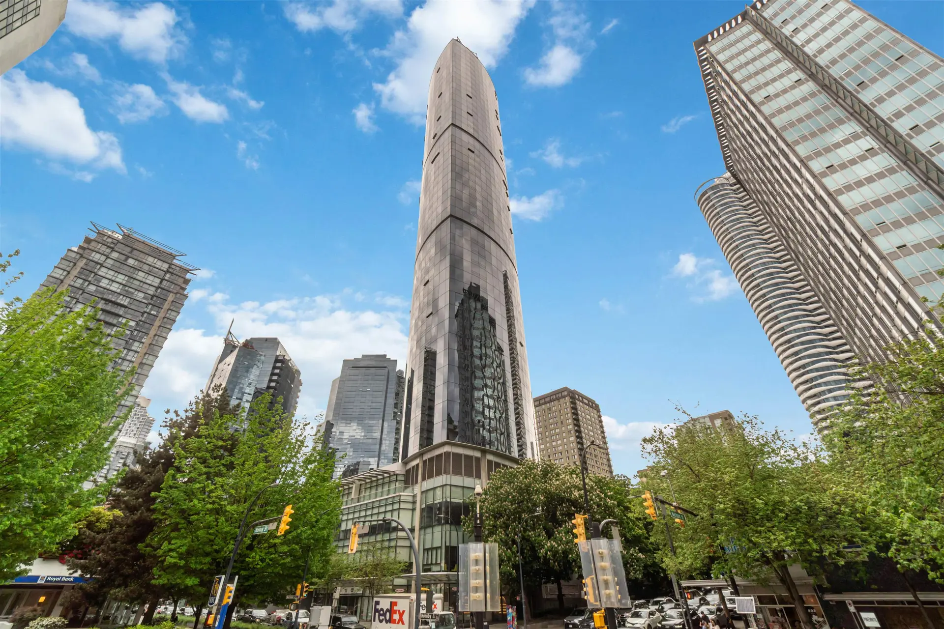 Property at #4303 938 Nelson Street, Vancouver, BC