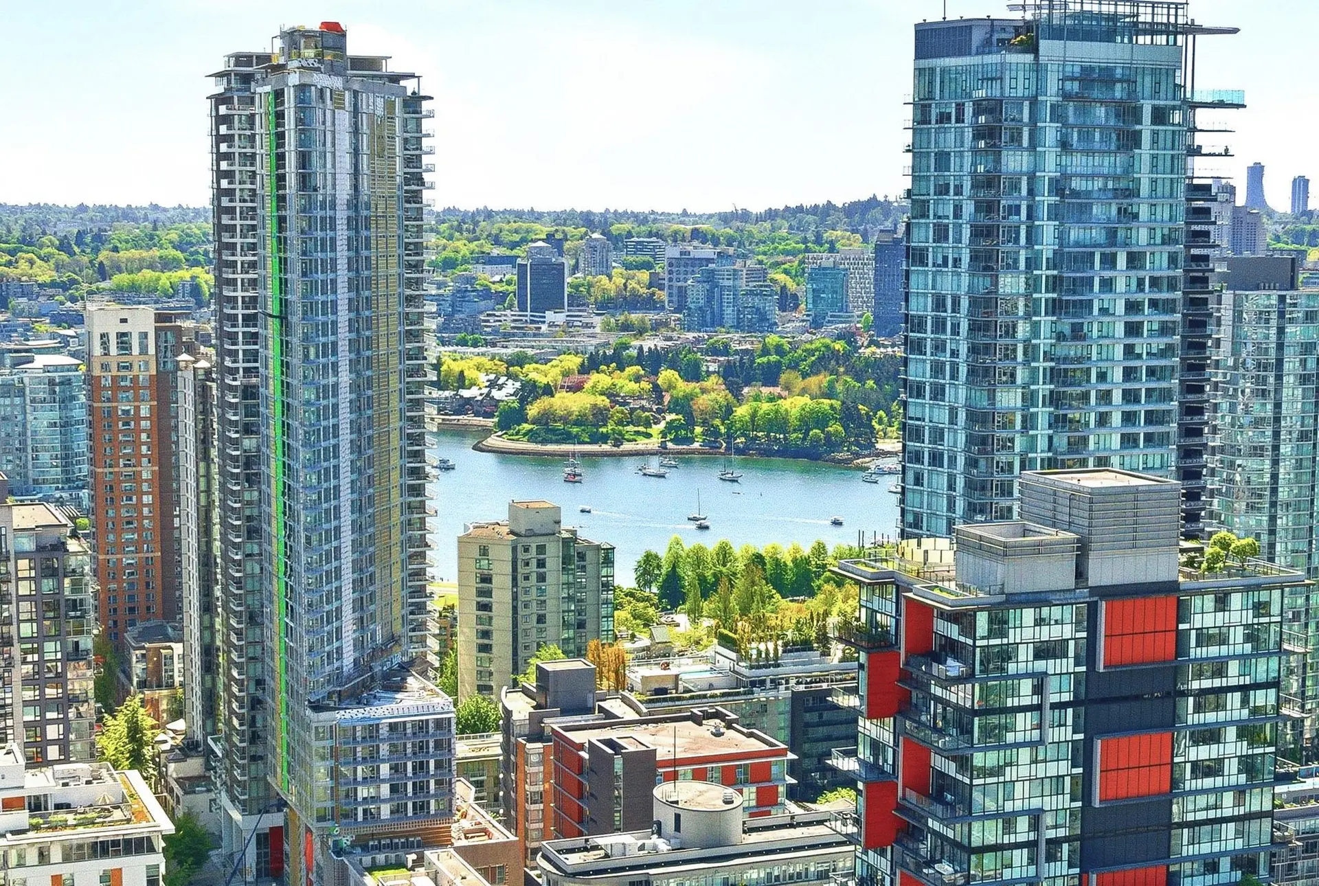 Property at #3605 1283 Howe Street, Vancouver, BC