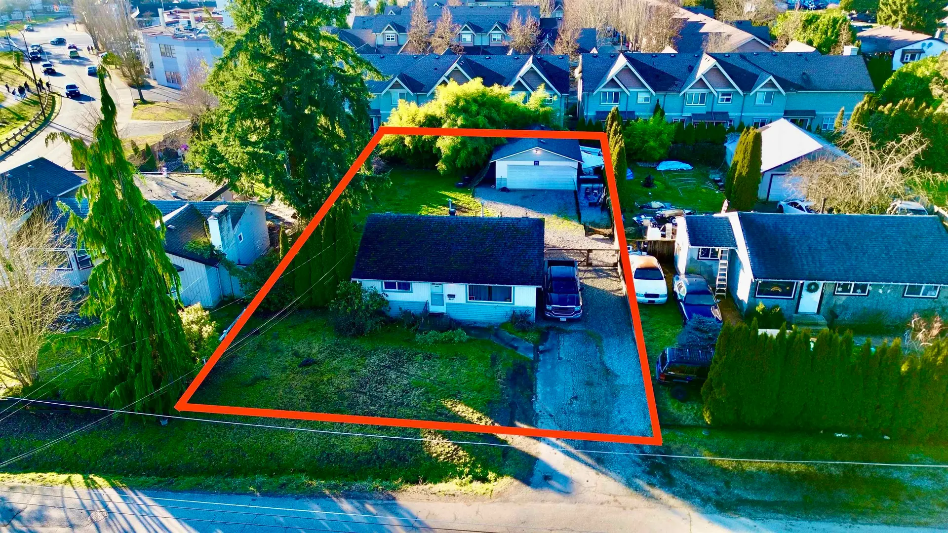 Property at 11619 Adair Street, Maple Ridge, BC