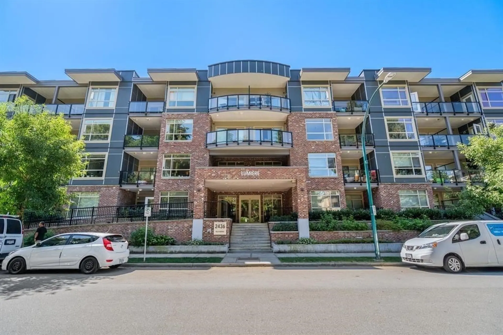 Property at #216 2436 Kelly Avenue, Port Coquitlam, BC
