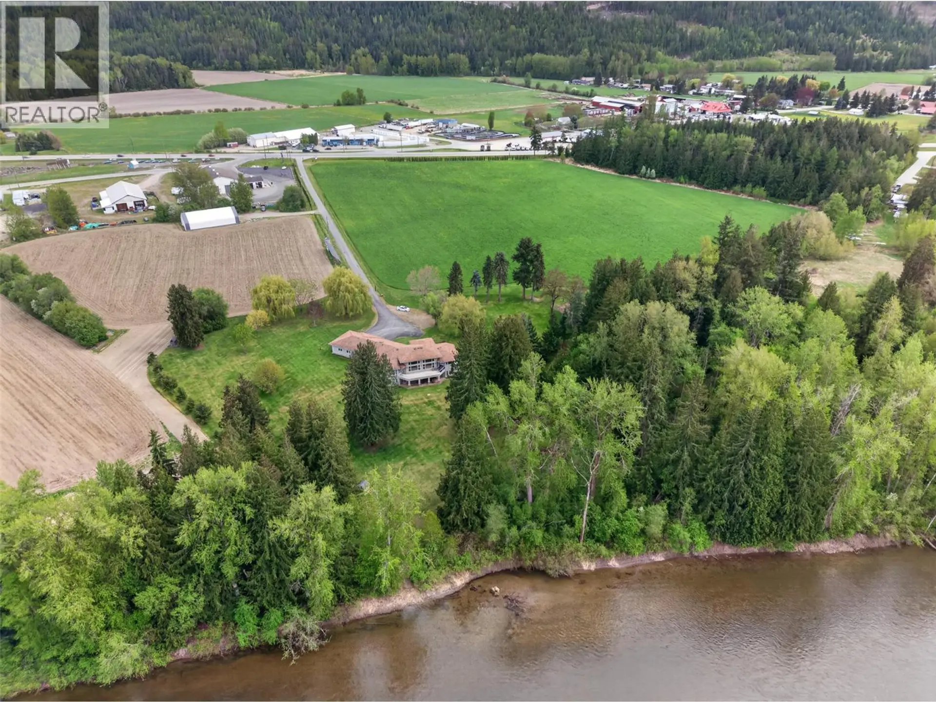 Property at 1200 Trans Canada Highway, Sicamous, BC
