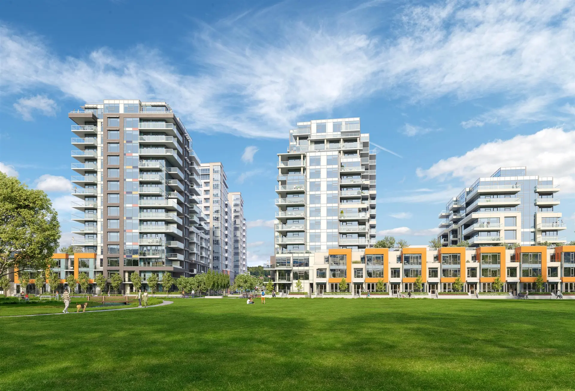 Property at #706 6399 Mah Bing Street, Richmond, BC