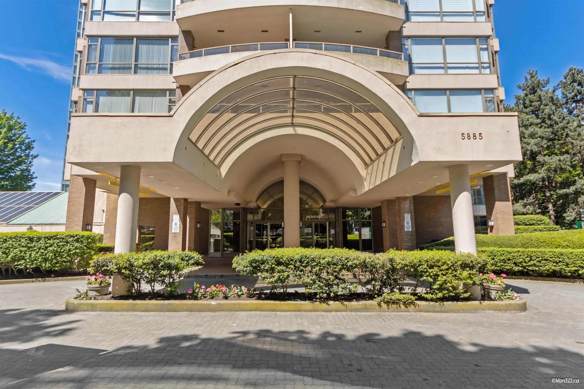 Property at #202 5885 Olive Avenue, Burnaby, BC