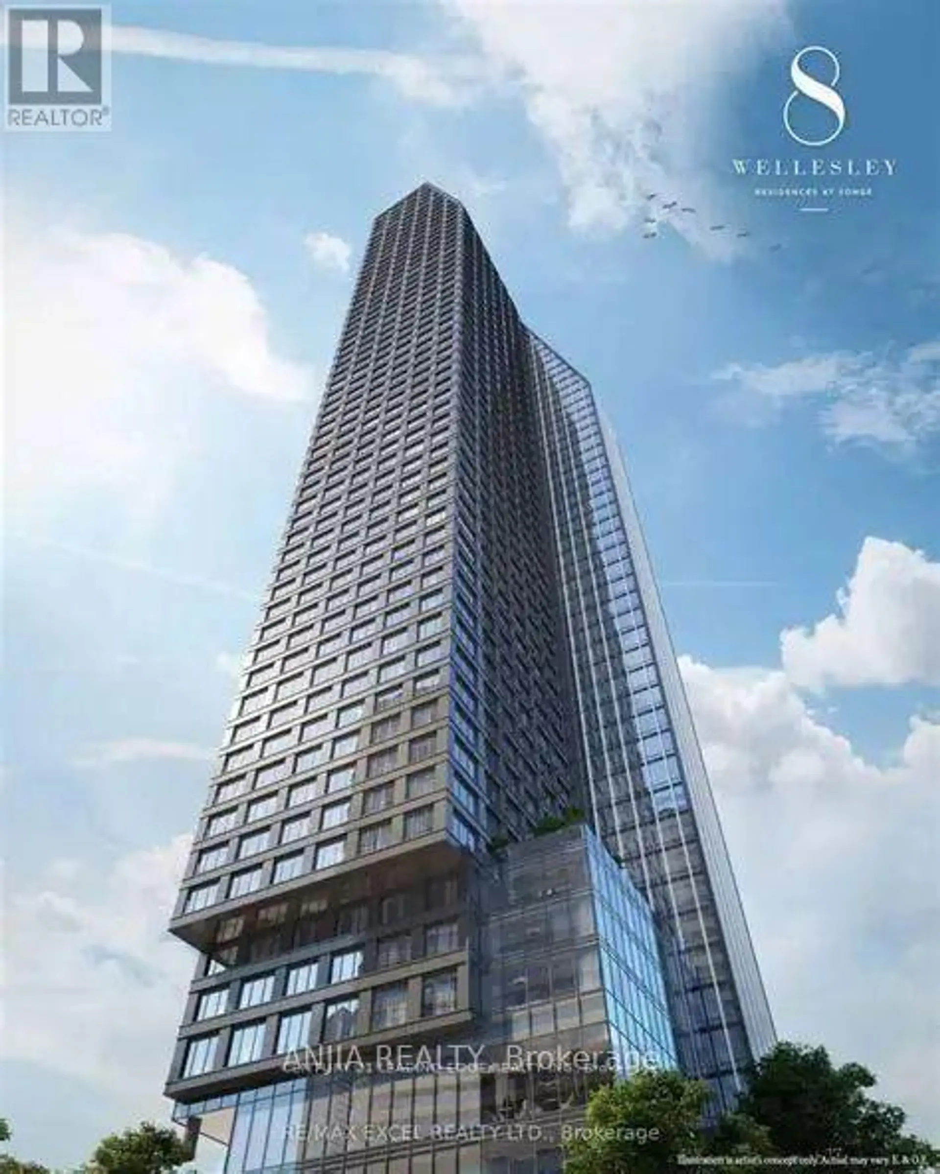 #4008 8 WELLESLEY STREET W - Image 1