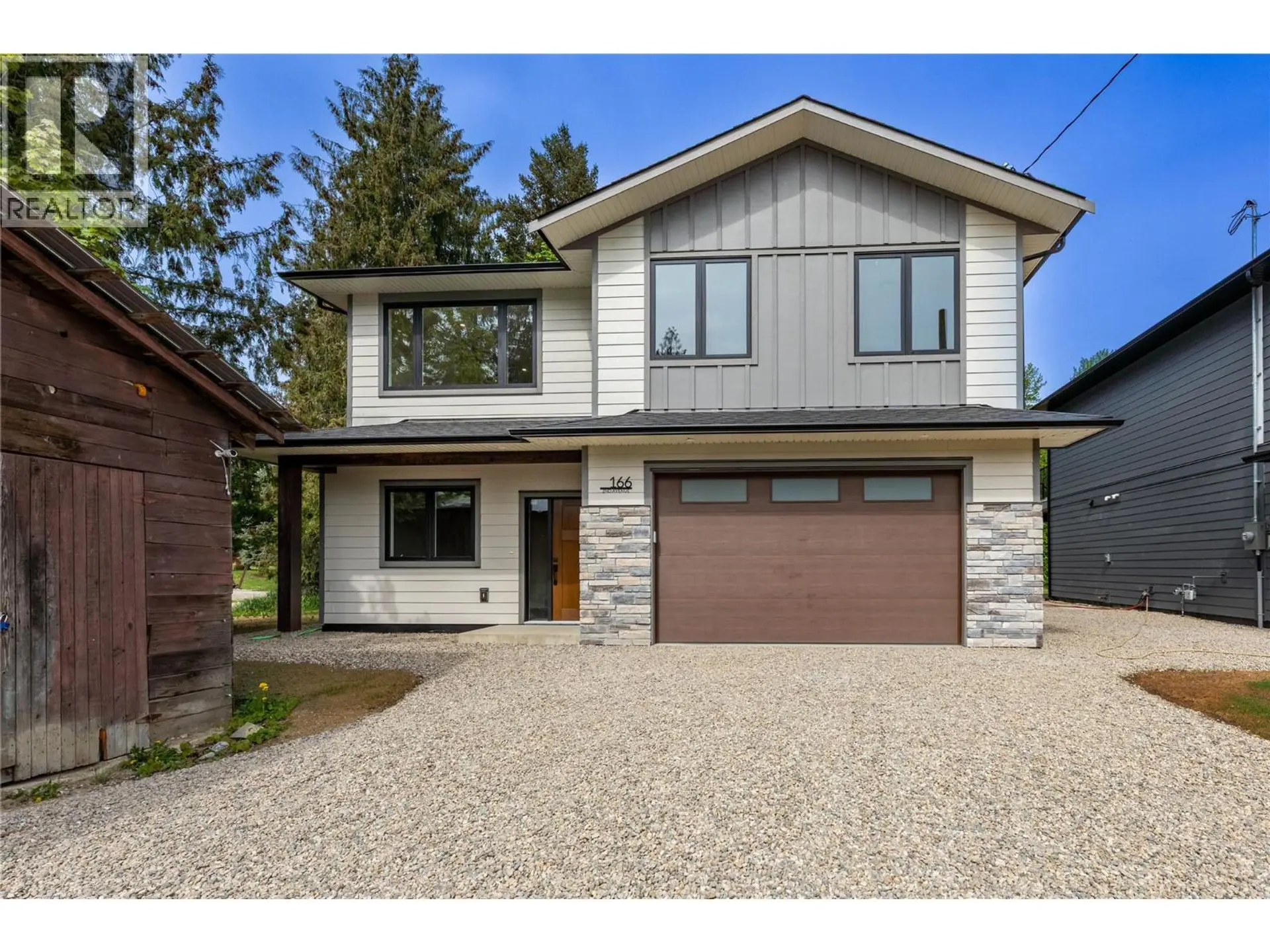 Property at 166 2nd Avenue, Grindrod, BC