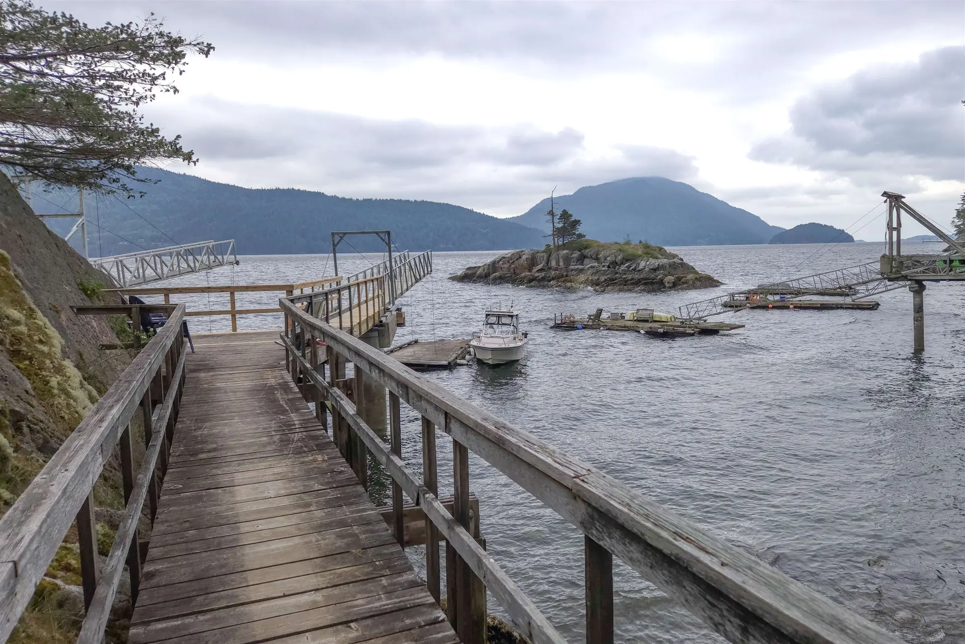 Property at 715 Bowen View Road, Gambier Island, BC