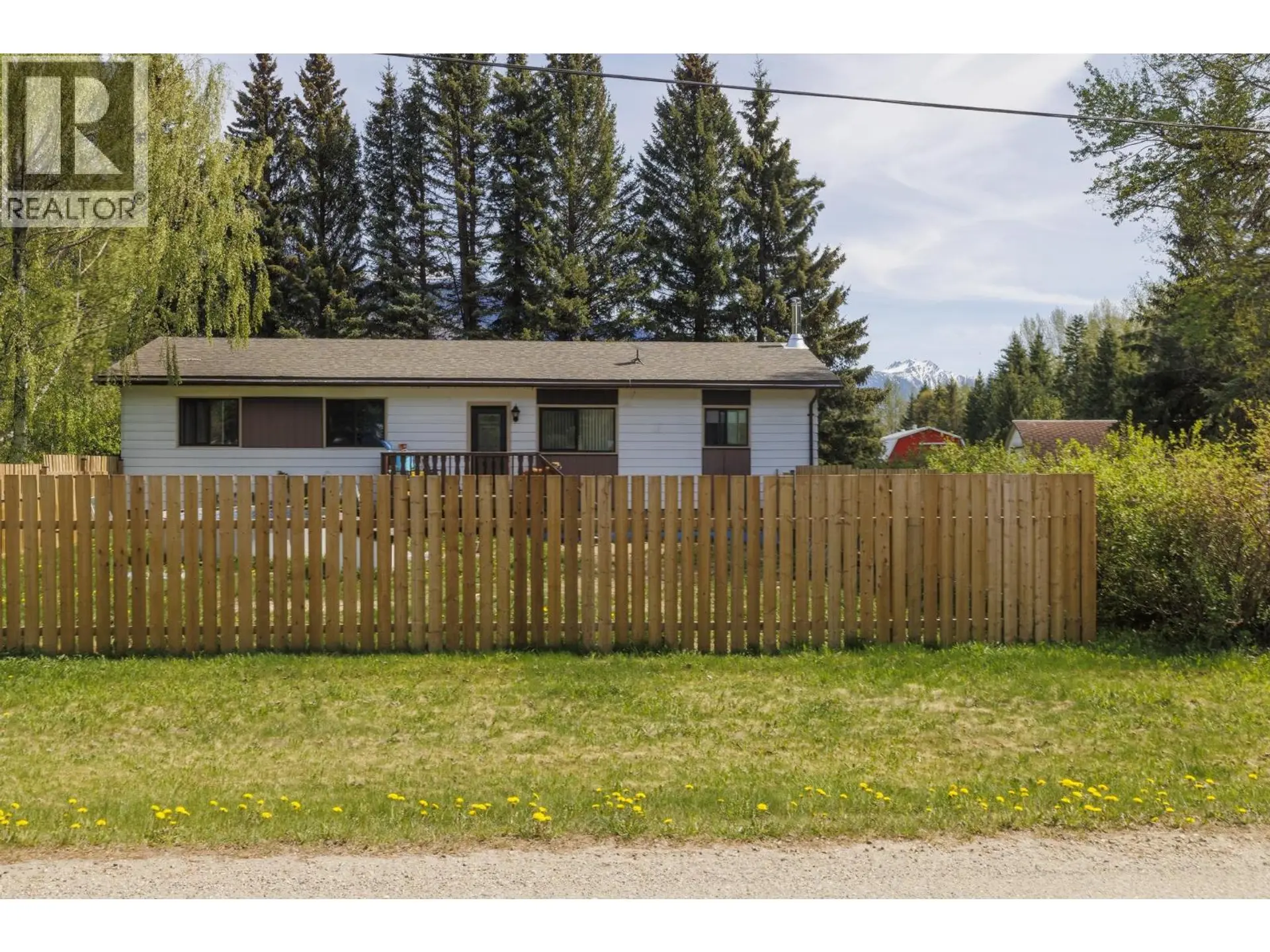 Property at 1090 DYKE ROAD, McBride, BC