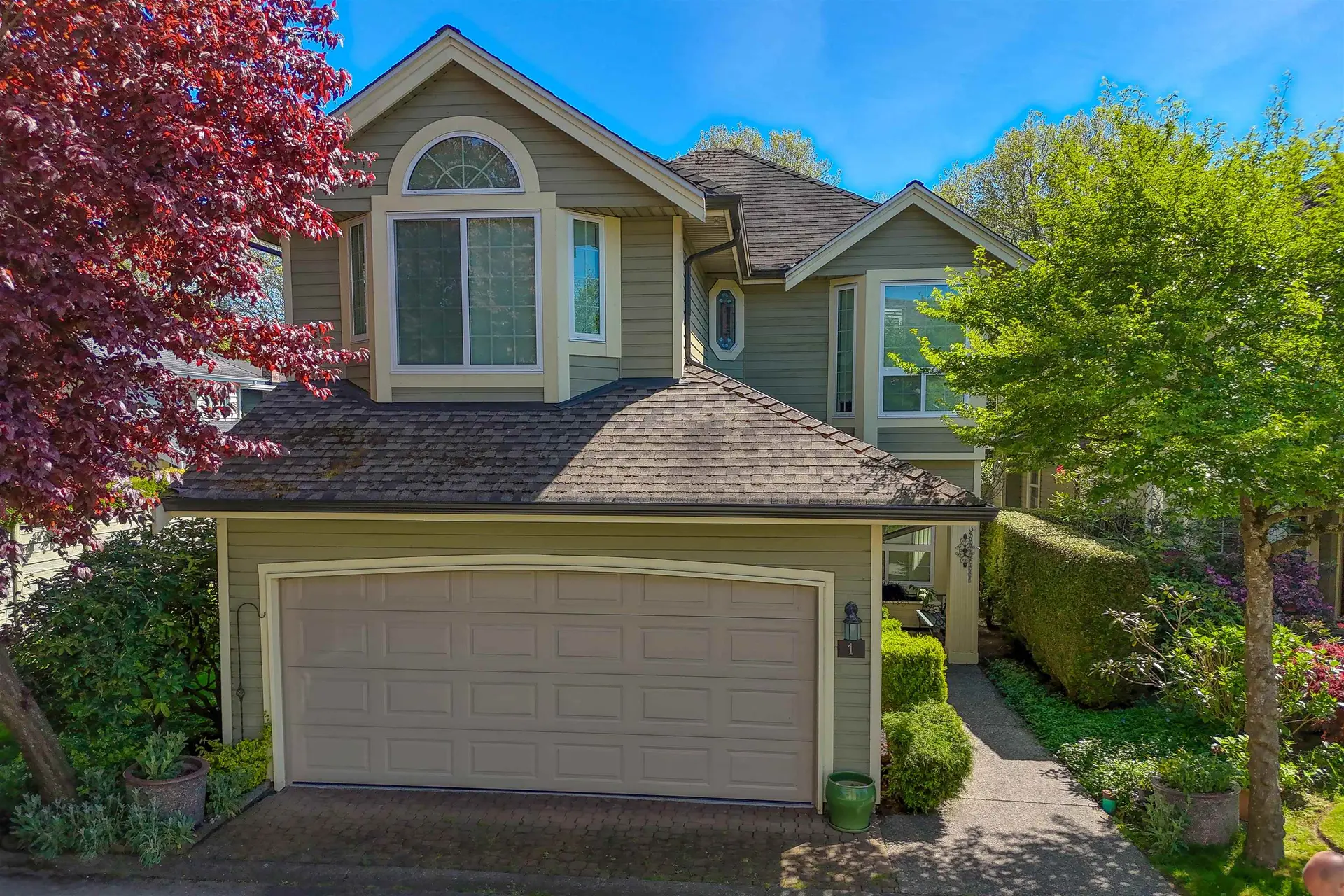 Property at #1 11100 Railway Avenue, Richmond, BC