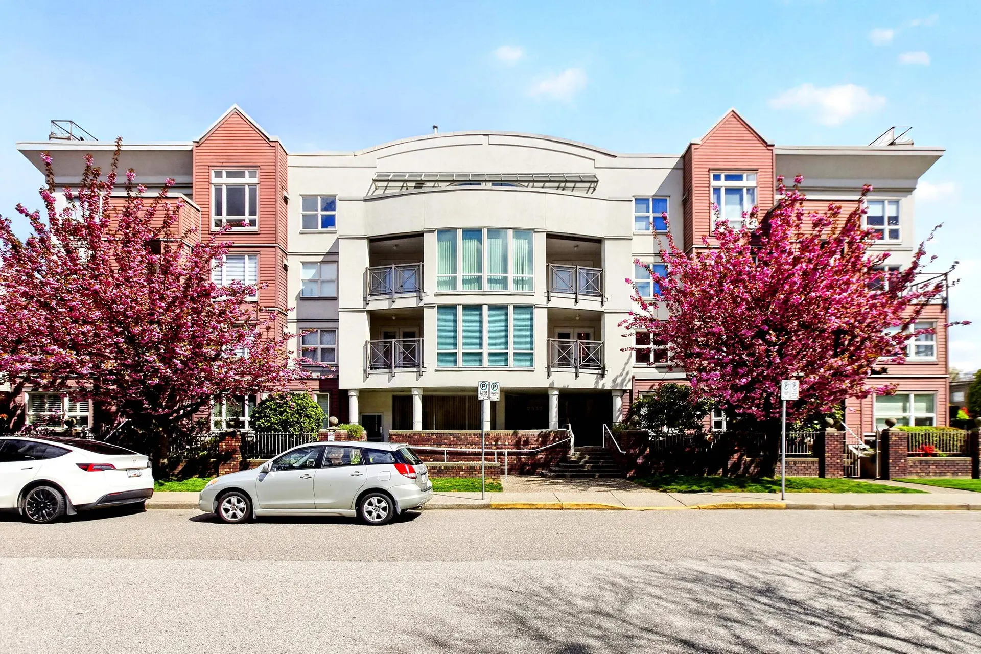 Property at #208 2335 Whyte Avenue, Port Coquitlam, BC