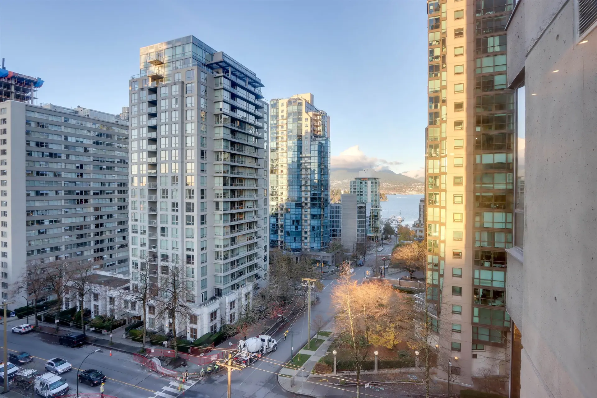 Property at #601 738 Broughton Street, Vancouver, BC