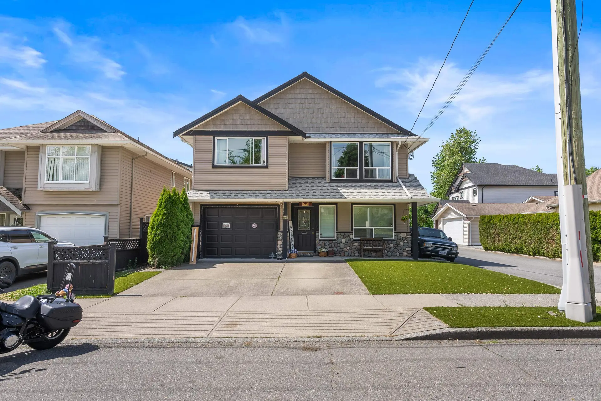 Property at 7517 Murray Street, Mission, BC