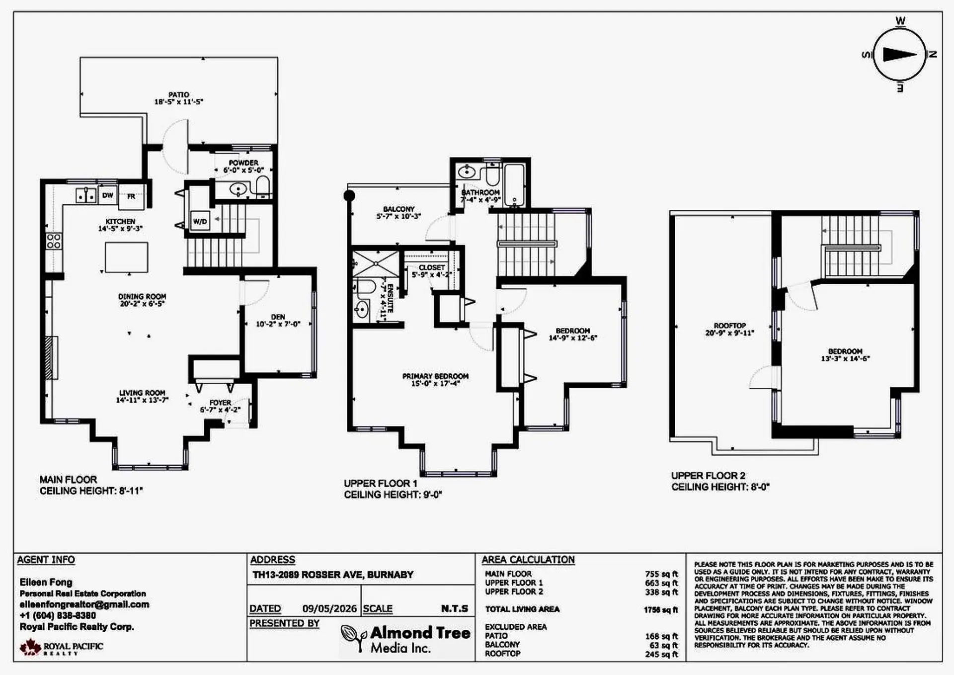 #TH13 2089 Rosser Avenue - Image 3