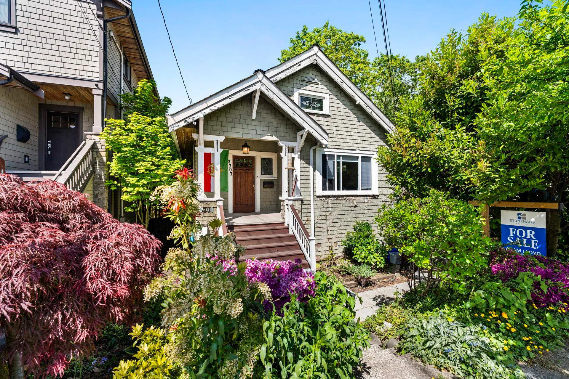 Property at 3707 Inverness Street, Vancouver, BC