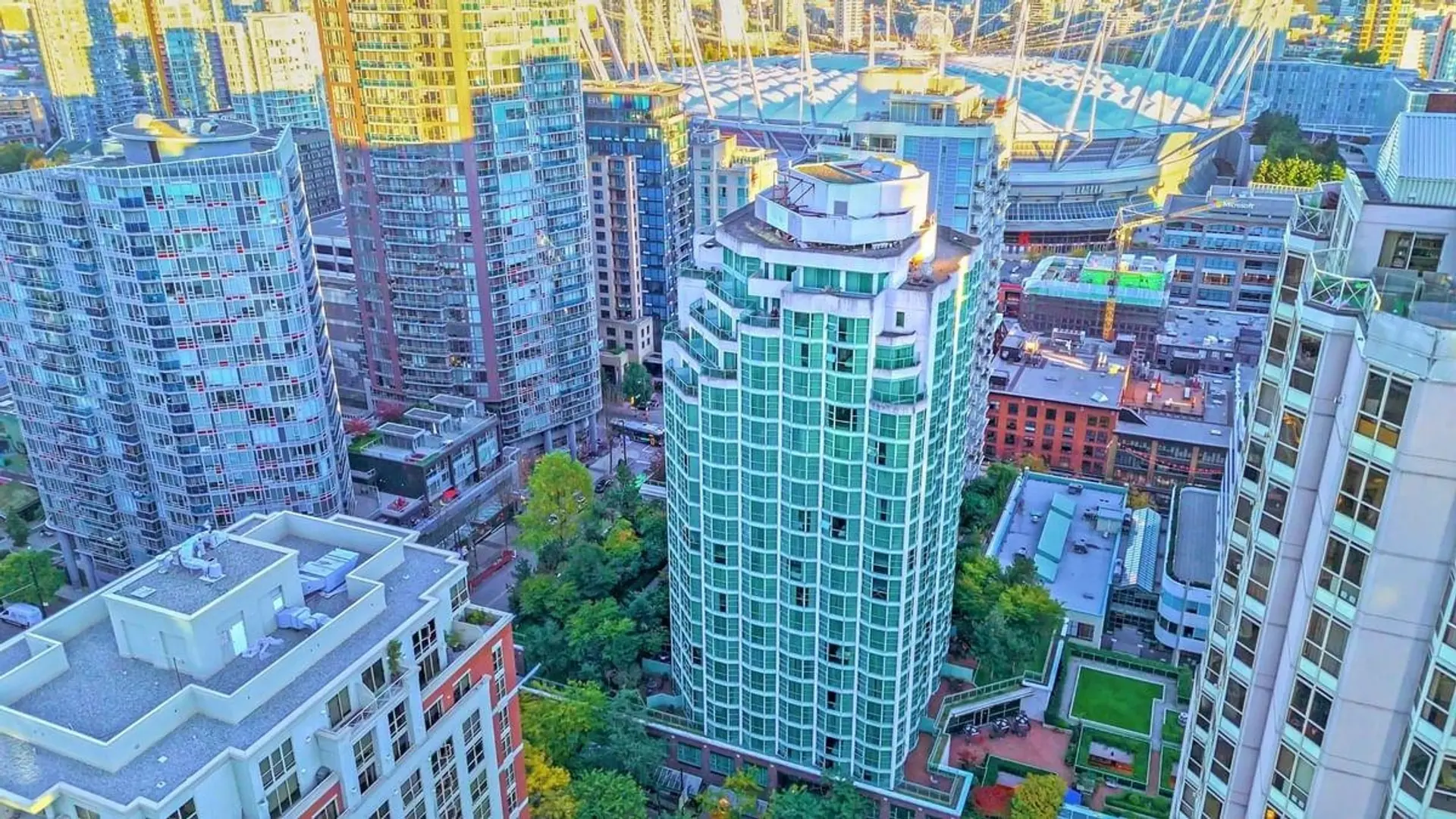 Property at #1808 838 Hamilton Street, Vancouver, BC