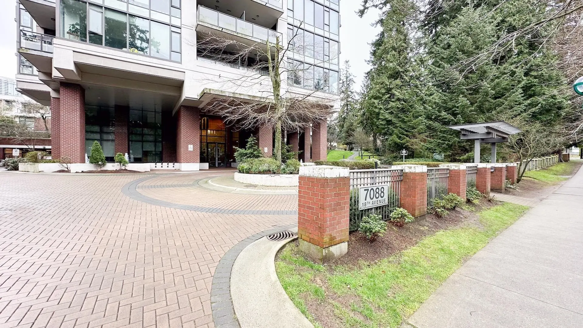 Property at #909 7088 18th Avenue, Burnaby, BC