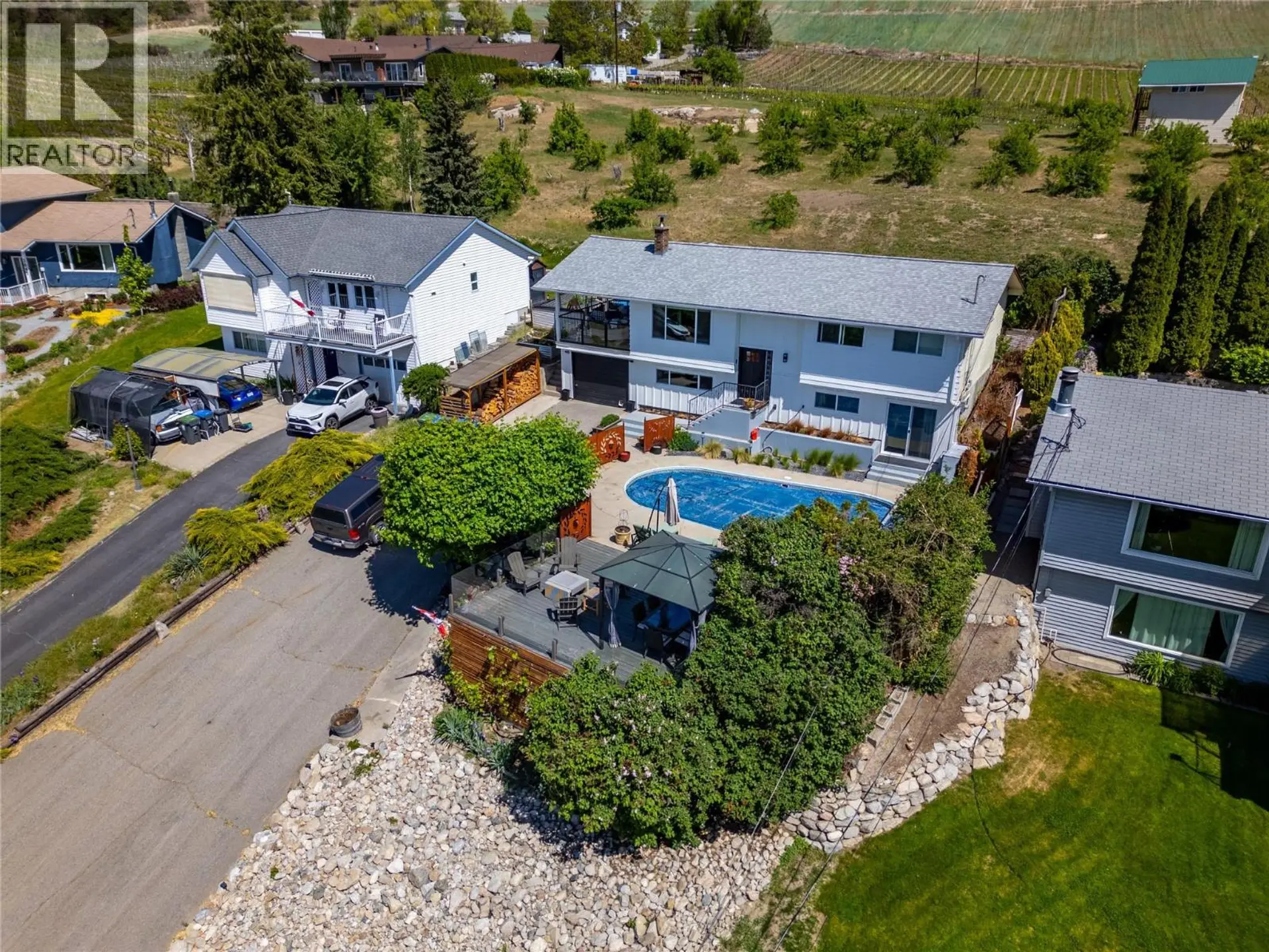 Property at 3830 Albrecht Road, Naramata, BC