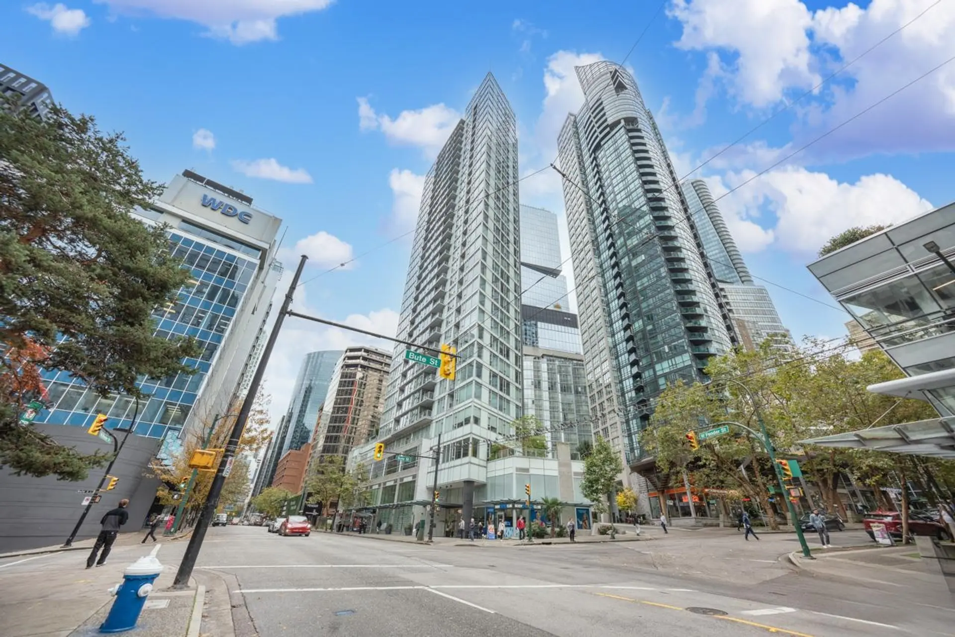 Property at #2601 1188 W Pender Street, Vancouver, BC