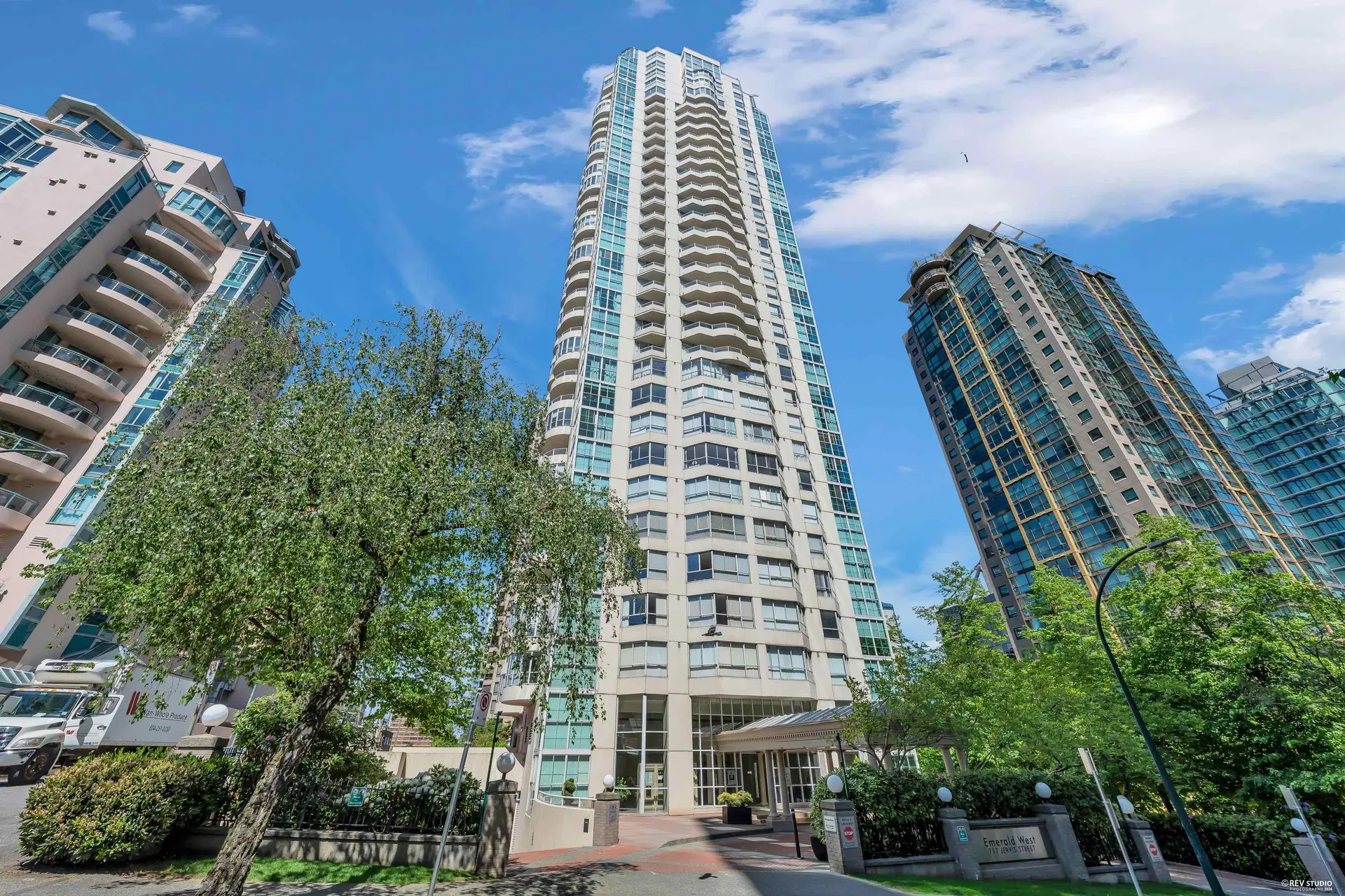 Property at #601 717 Jervis Street, Vancouver, BC