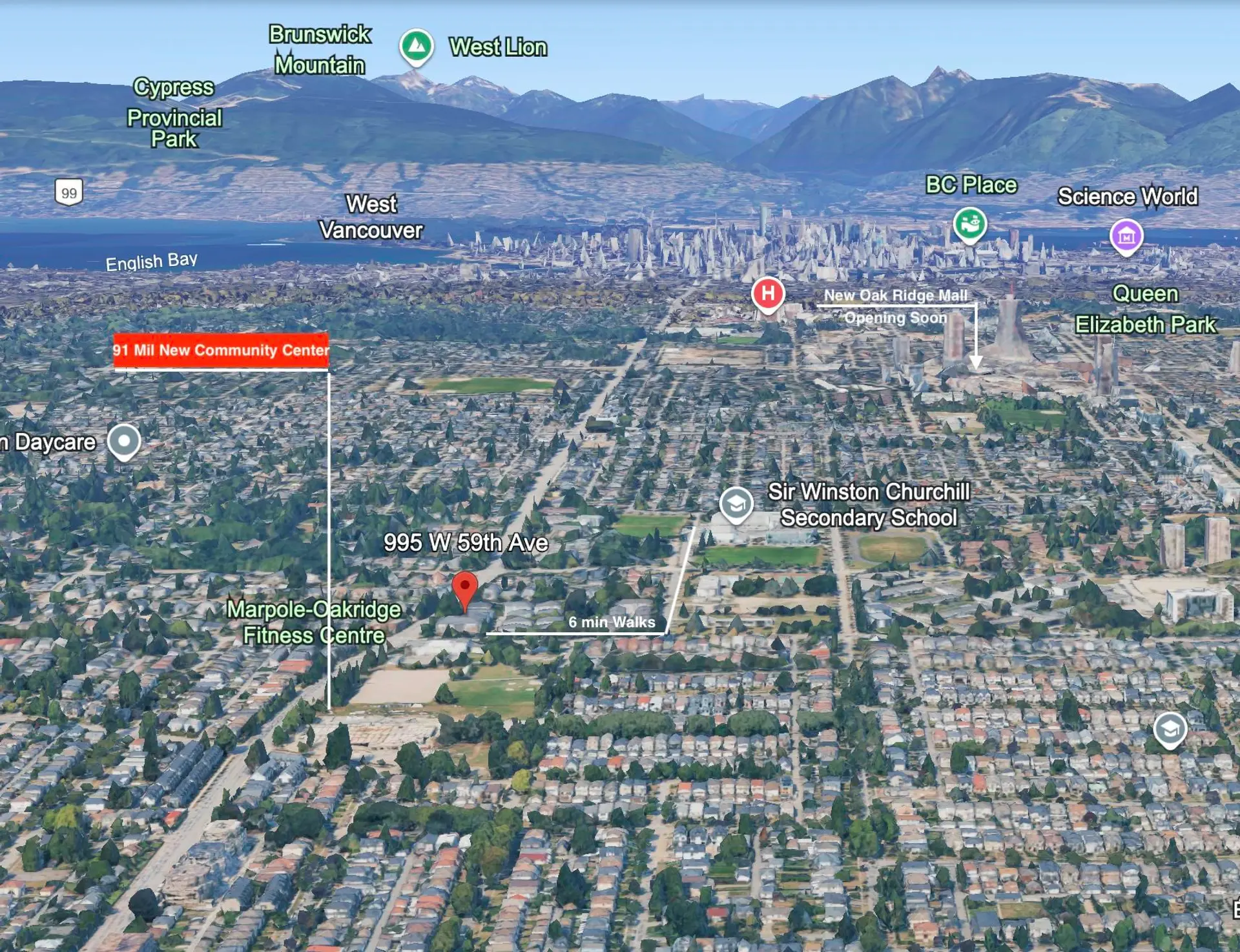 Property at #408 995 W 59th Avenue, Vancouver, BC
