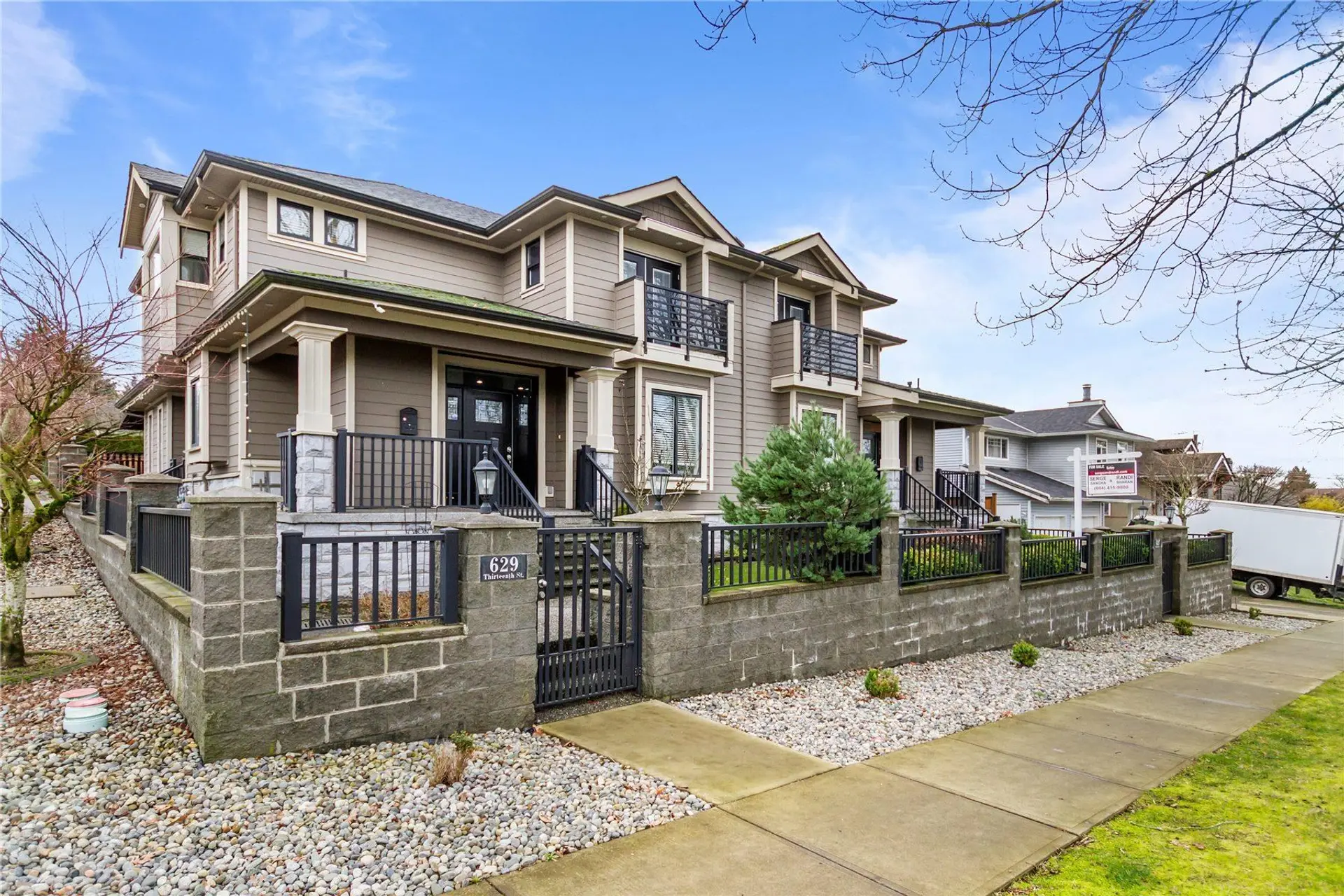 Property at 629 Thirteenth Street, New Westminster, BC