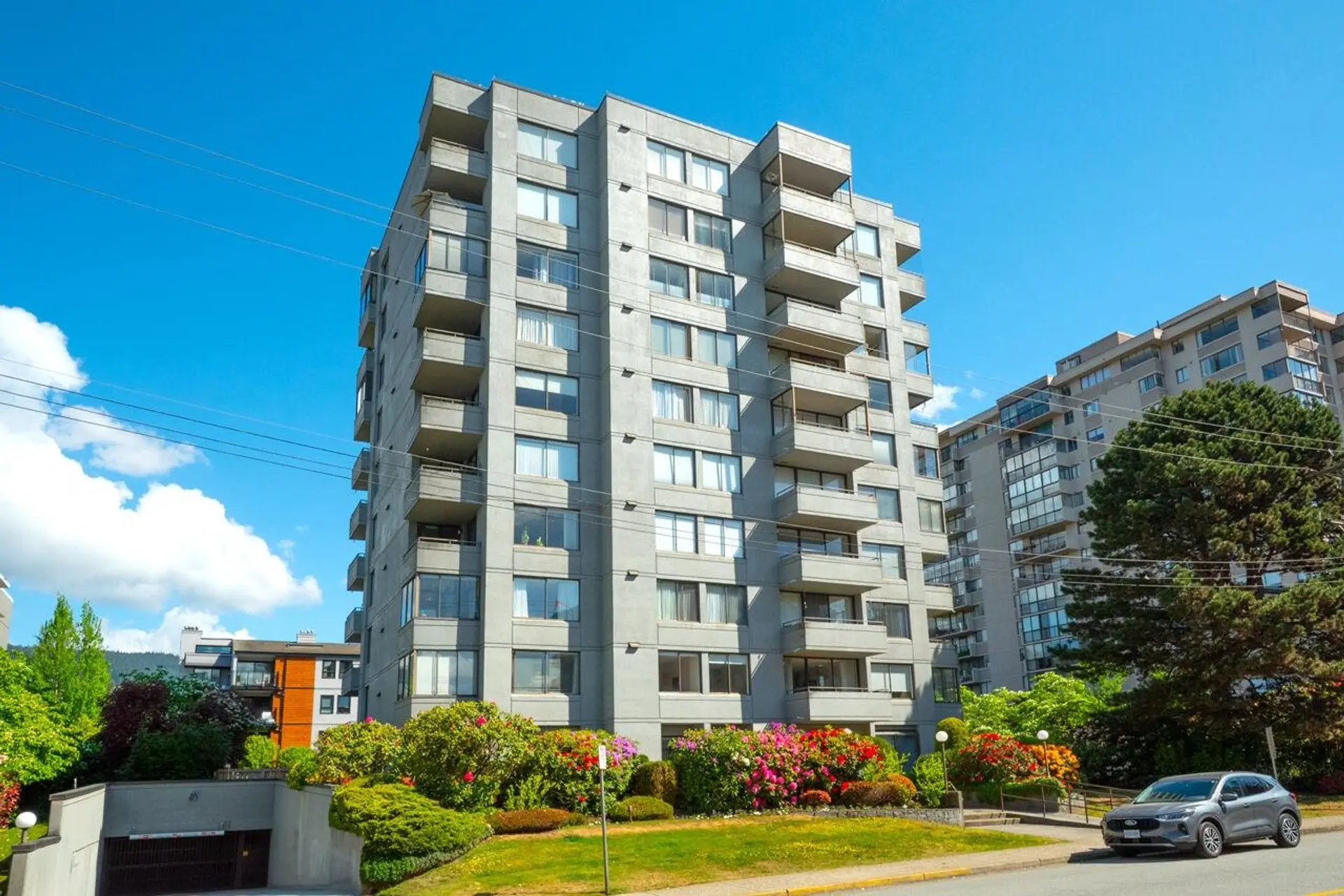 Property at #701 1341 Clyde Avenue, West Vancouver, BC