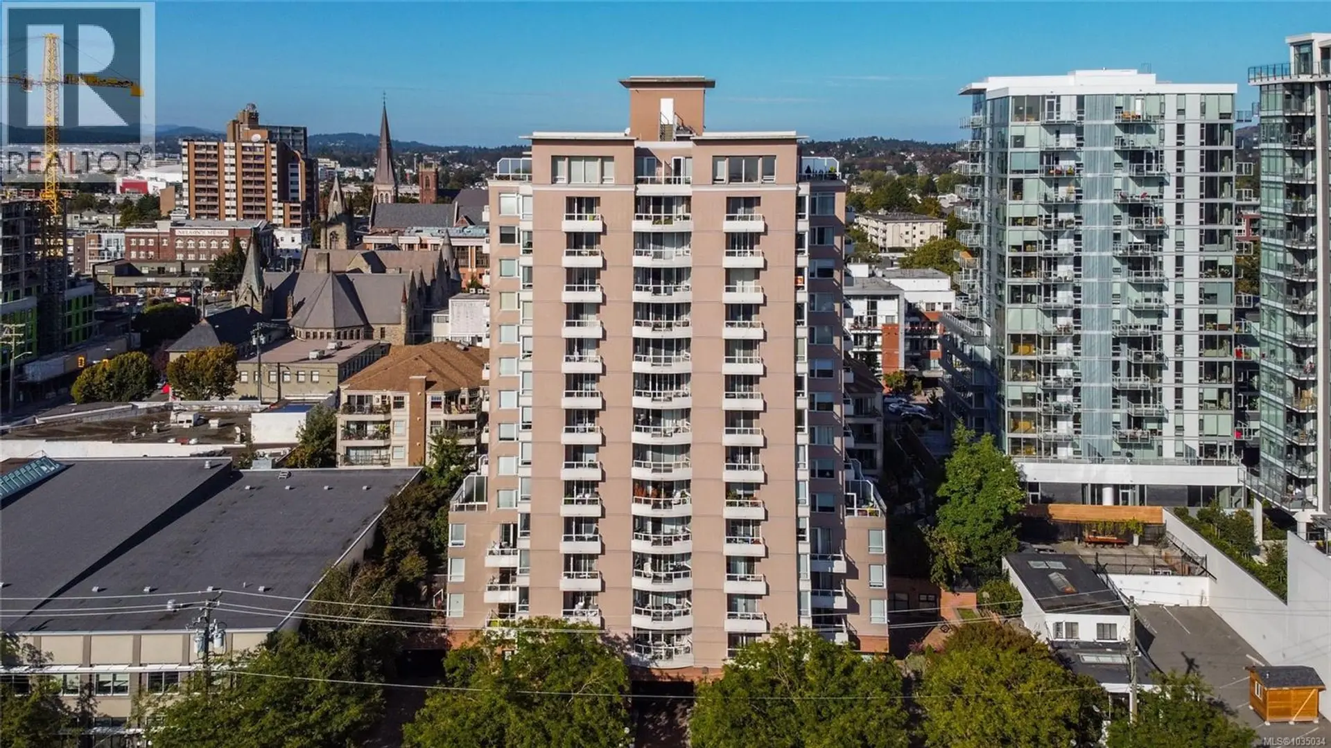 Property at #1405 930 Yates St, Victoria, BC