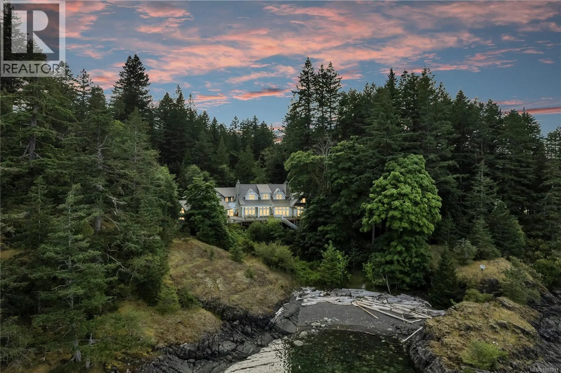 Property at 1790 Hyacinthe Bay Rd, Quadra Island, BC