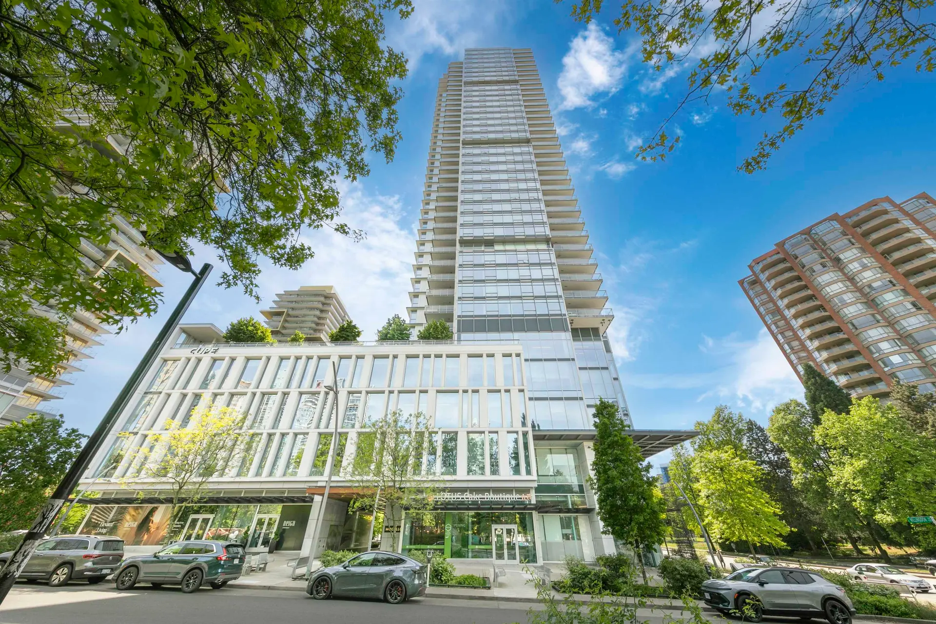 Property at #2306 4360 Beresford Street, Burnaby, BC
