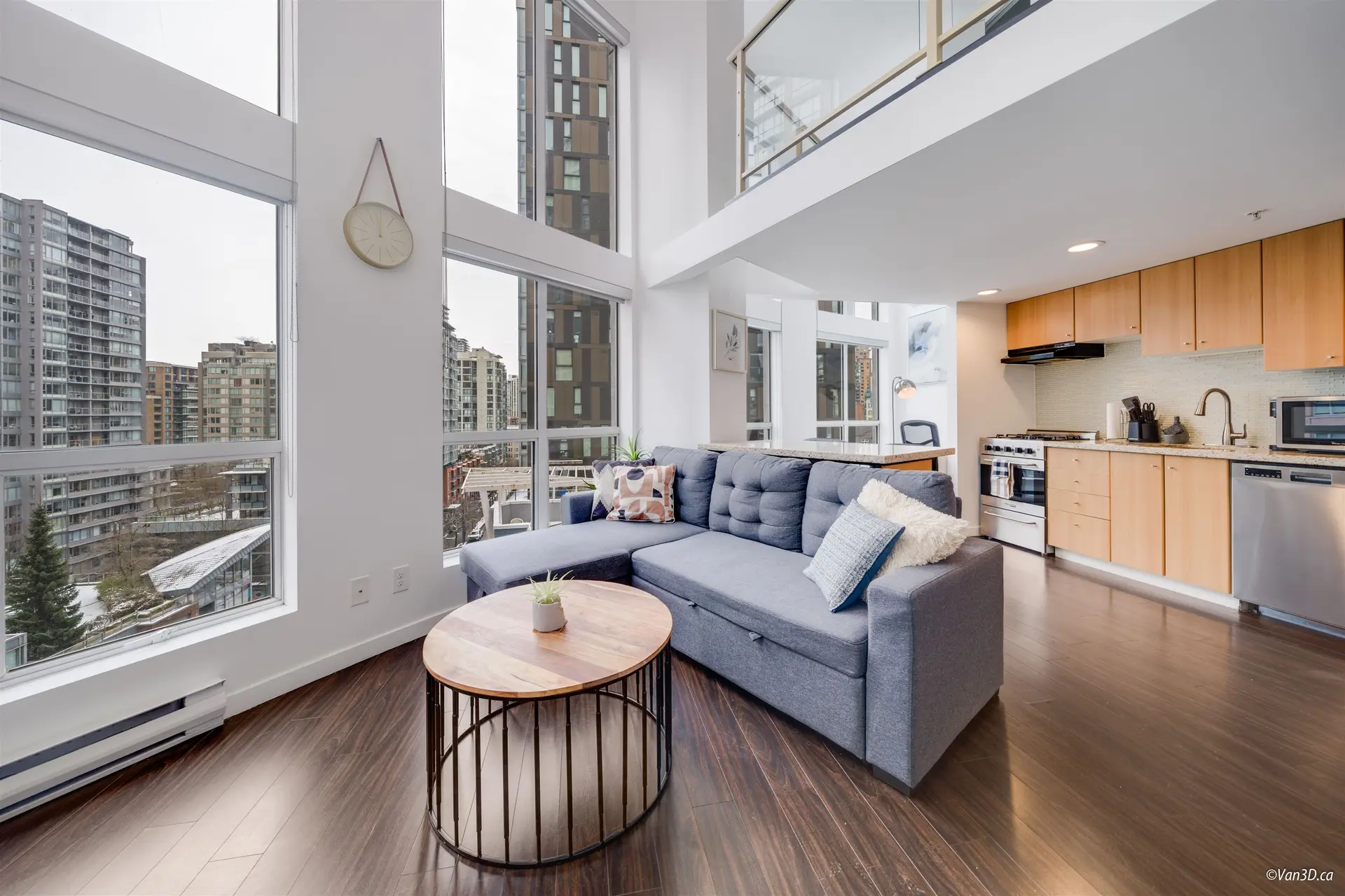 Property at #608 933 Seymour Street, Vancouver, BC