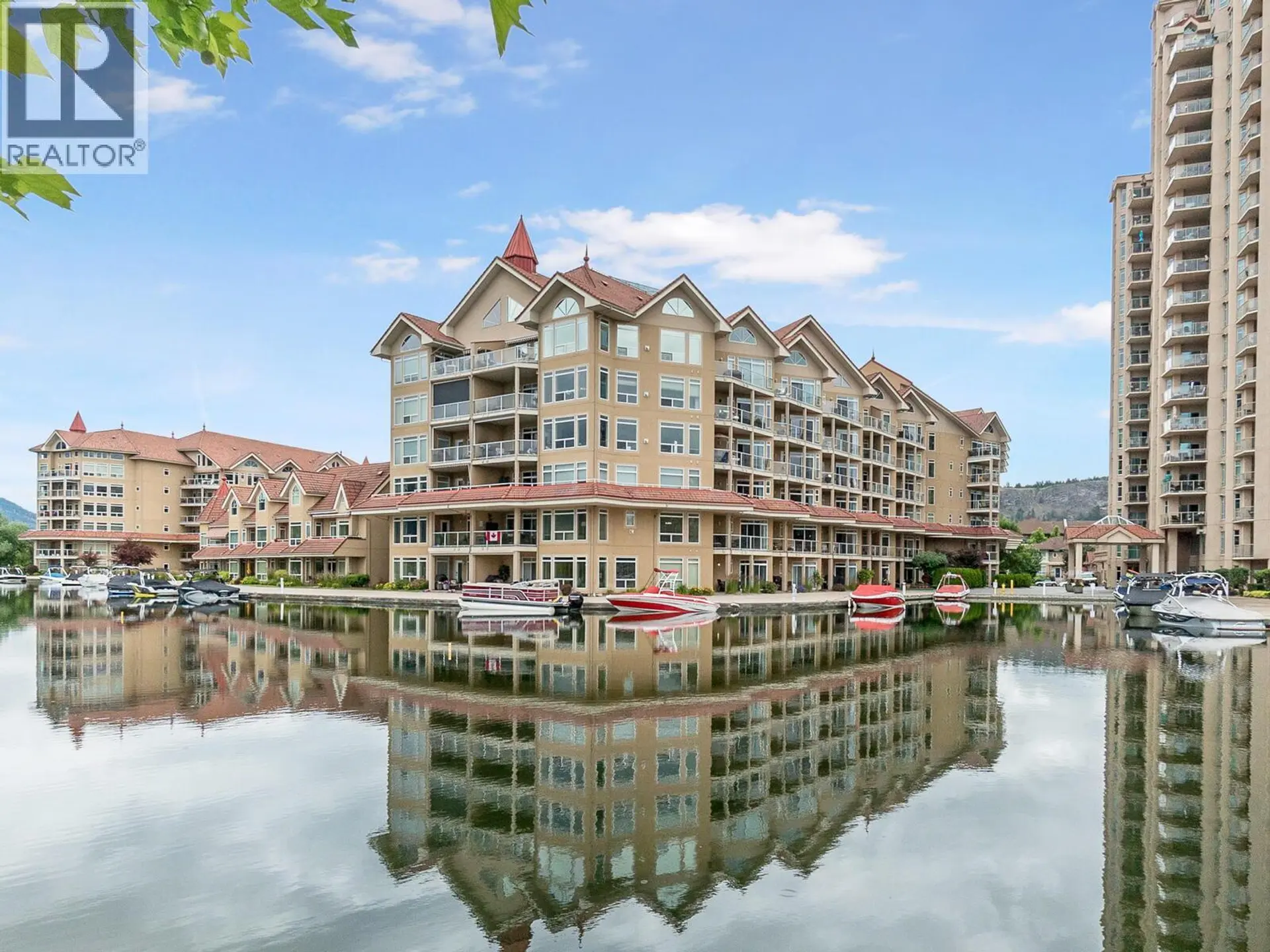 Property at #442 1088 Sunset Drive, Kelowna, BC