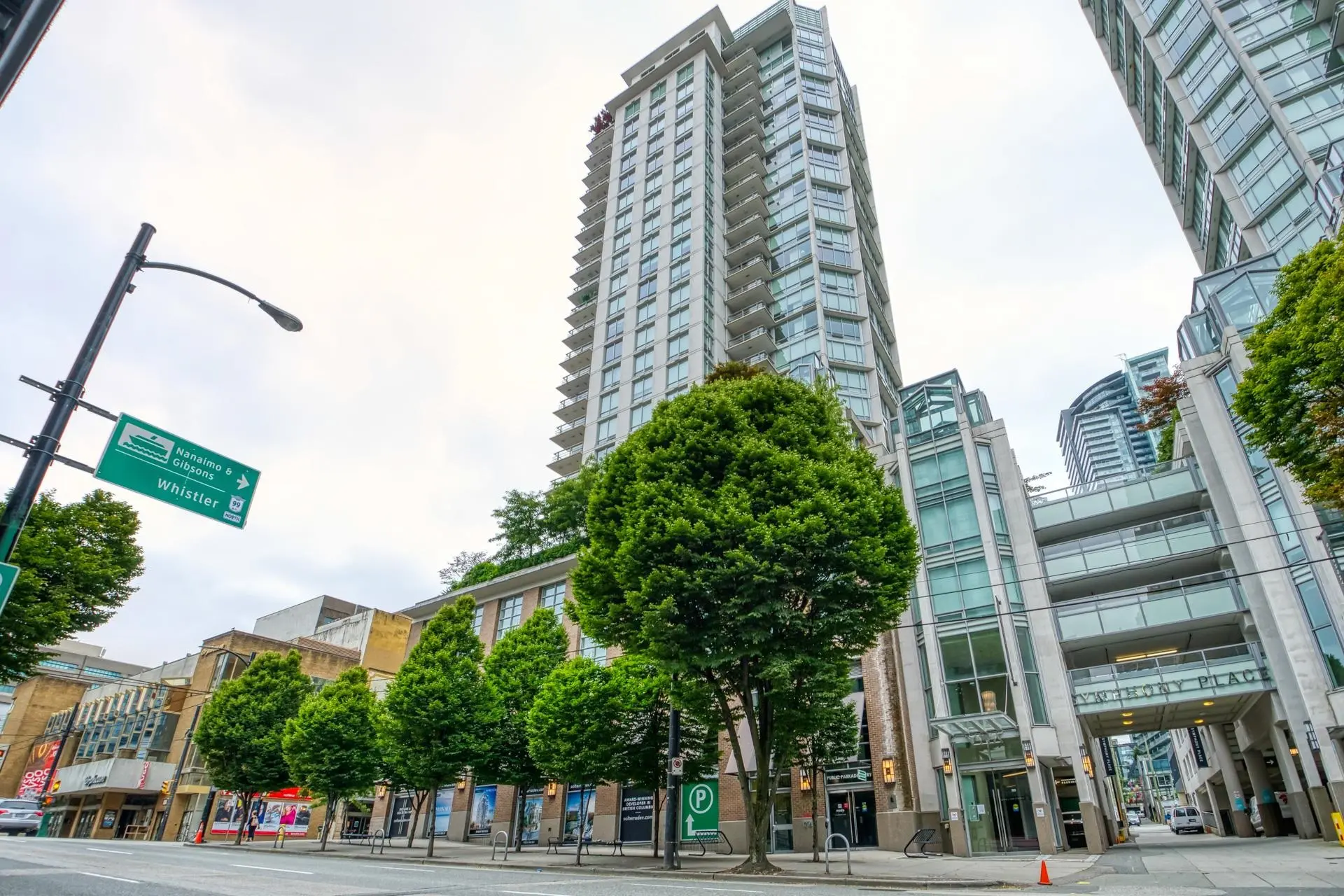 Property at #1104 565 Smithe Street, Vancouver, BC