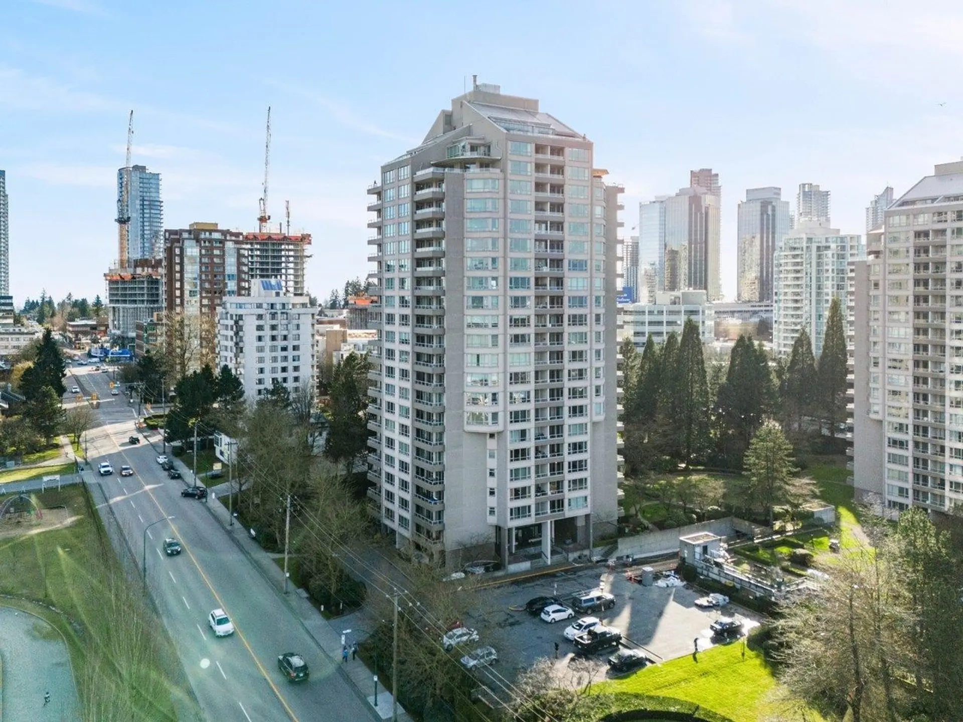 Property at #2401 6055 Nelson Avenue, Burnaby, BC