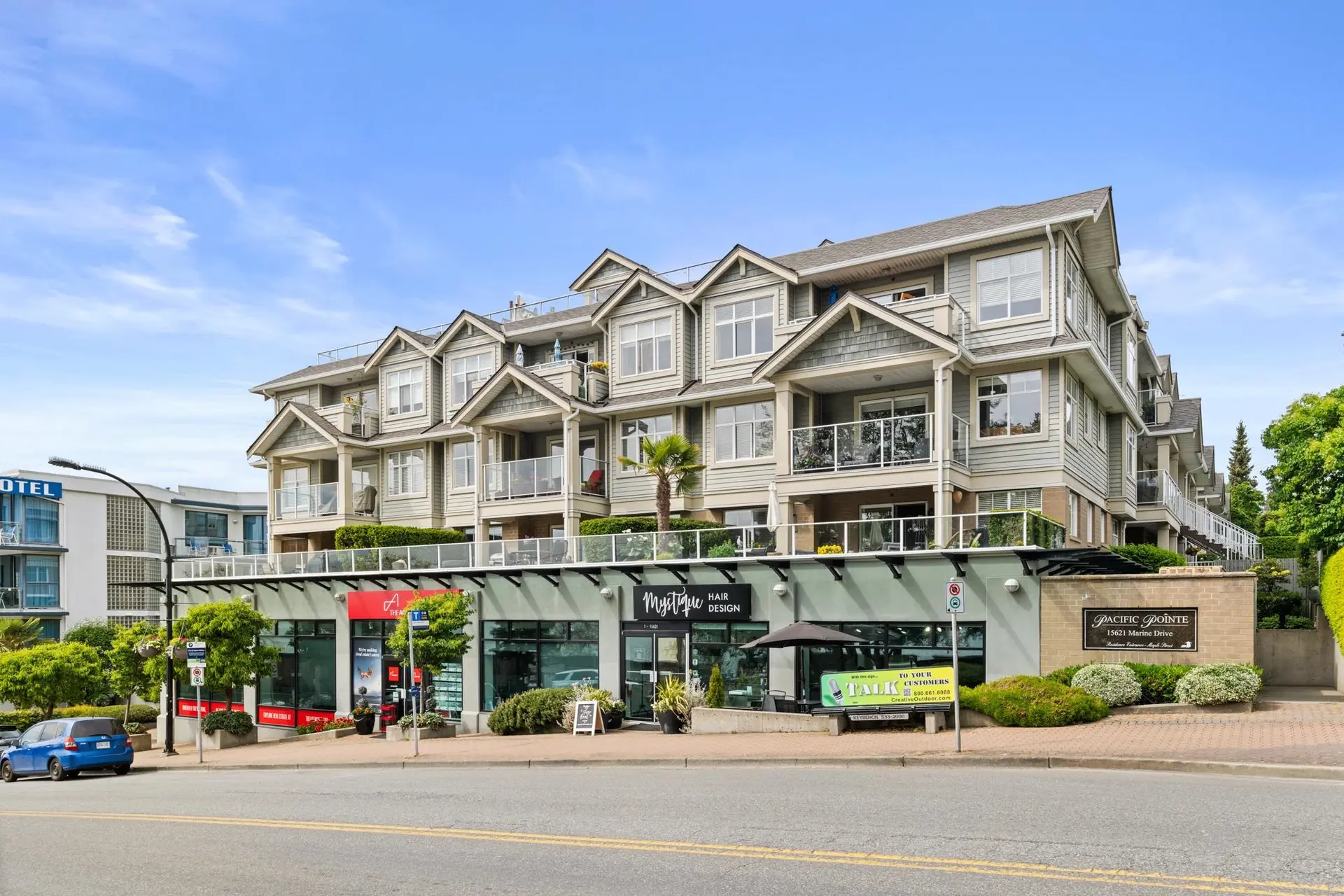 Property at #212 15621 Marine Drive, White Rock, BC