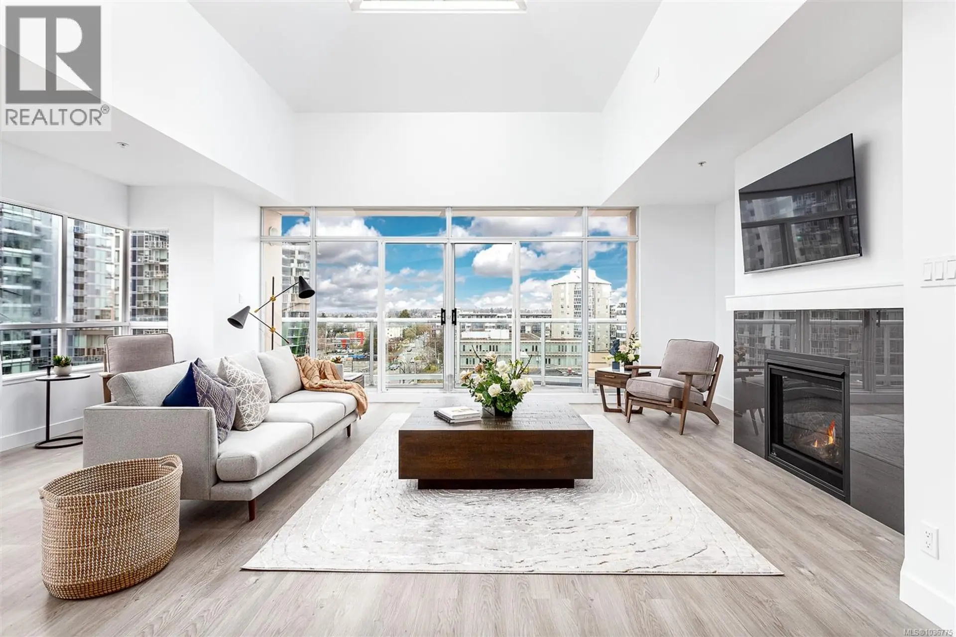 Property at #1102 1010 View St, Victoria, BC