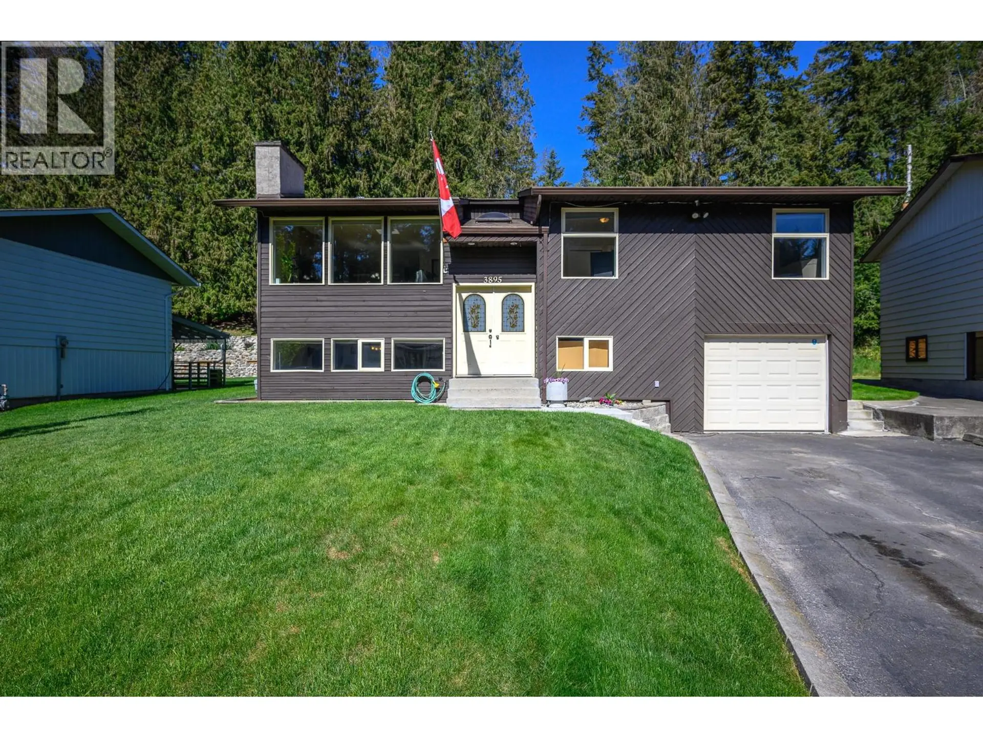 Property at 3895 Highland Park Drive, Armstrong, BC