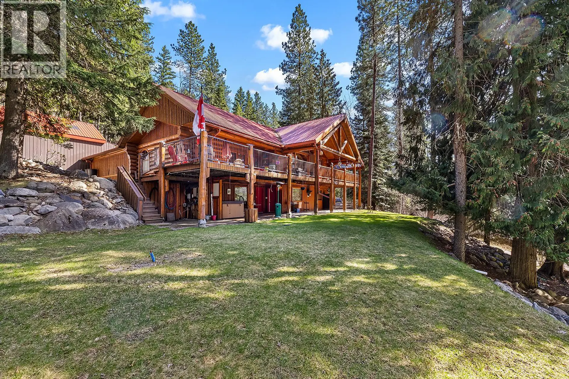 Property at 324 Arrow Creek E Road, Arrow Creek, BC