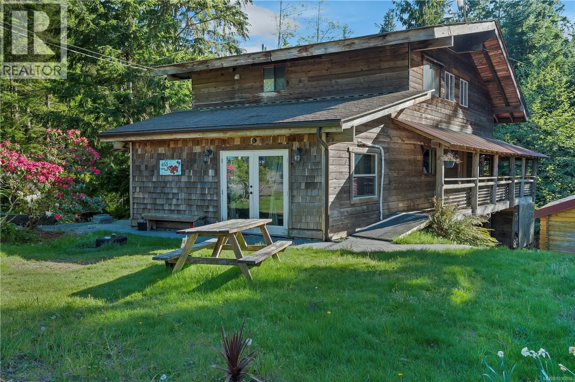 Property at 653 Green Rd, Quadra Island, BC