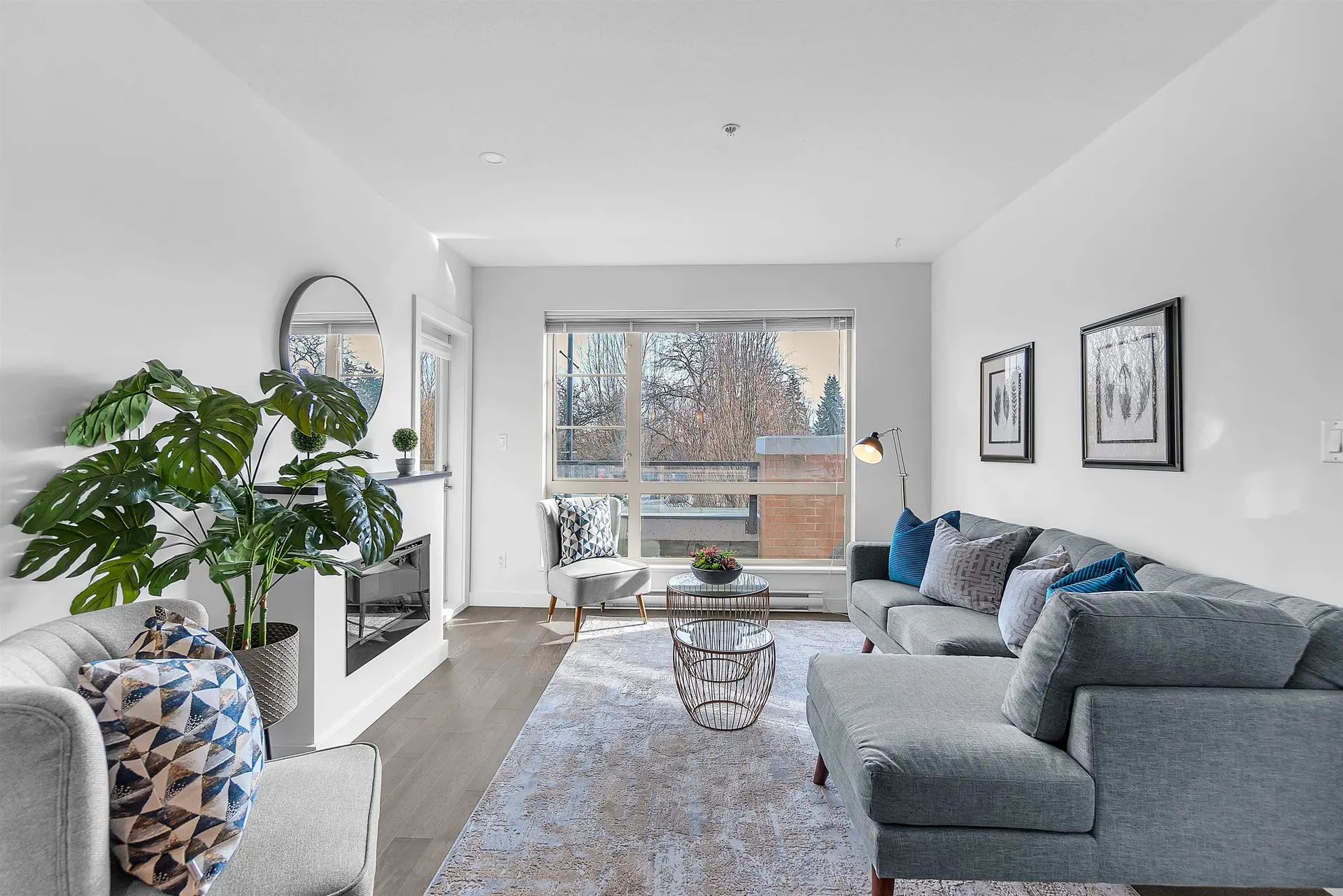 Property at #202 1330 Marine Drive, North Vancouver, BC
