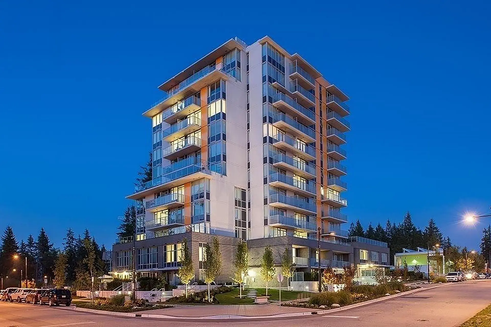 Property at #708 9025 Highland Court, Burnaby, BC