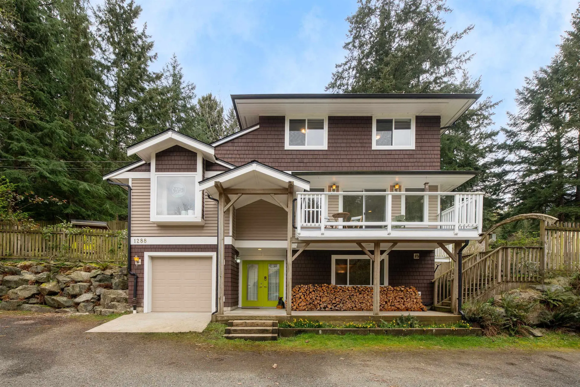 Property at 1288 Eagle Cliff Road, Bowen Island, BC