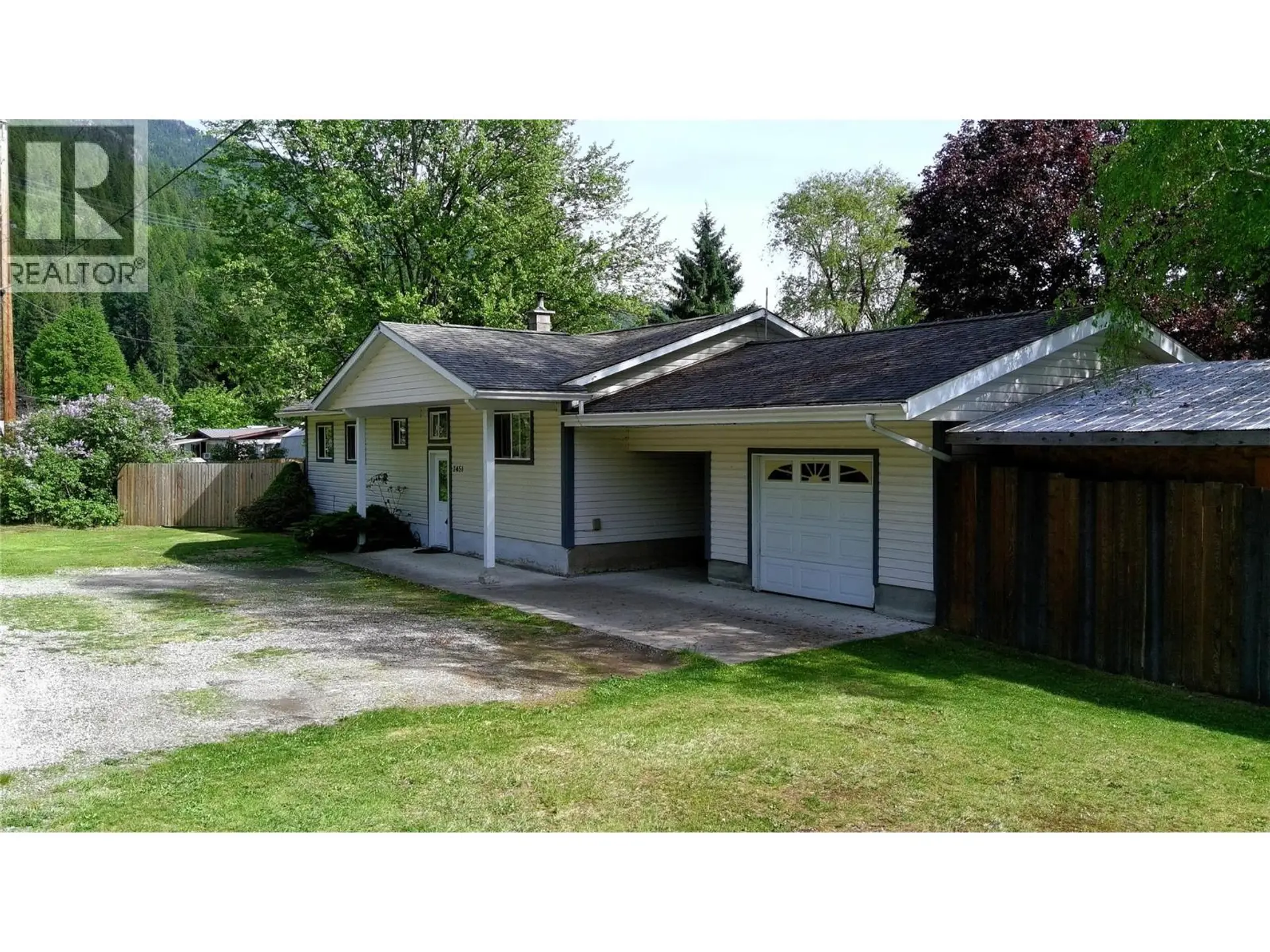 Property at 2451 CUNNINGHAM Road, Slocan Park, BC