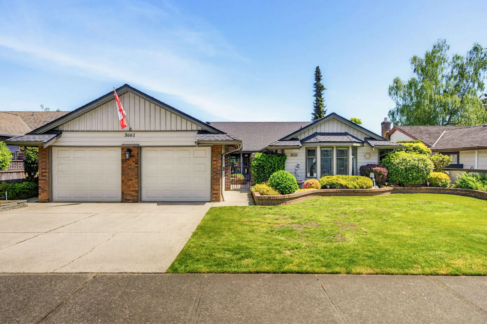 Property at 5661 Goldenrod Crescent, Delta, BC