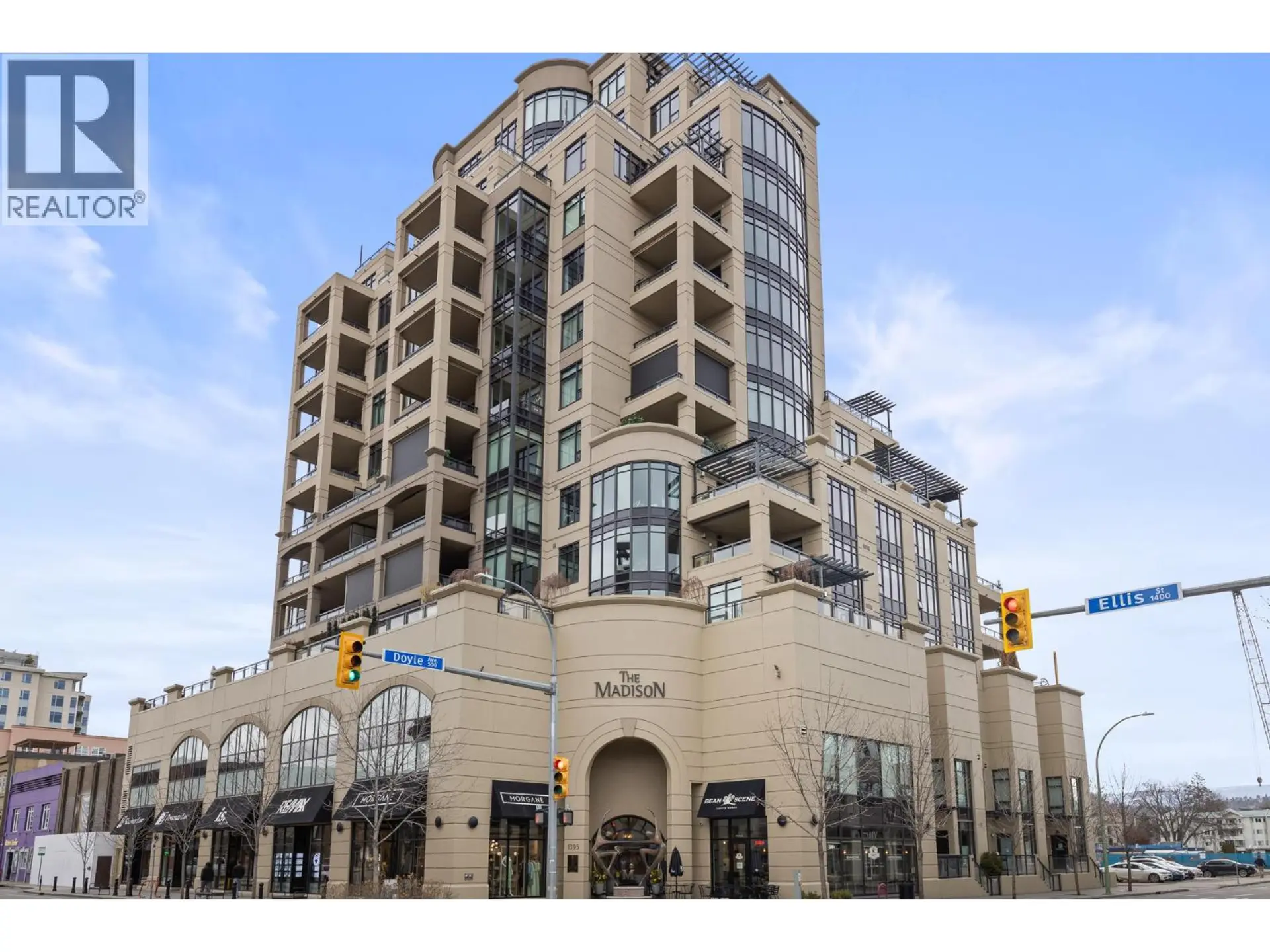 Property at #506 1395 Ellis Street, Kelowna, BC