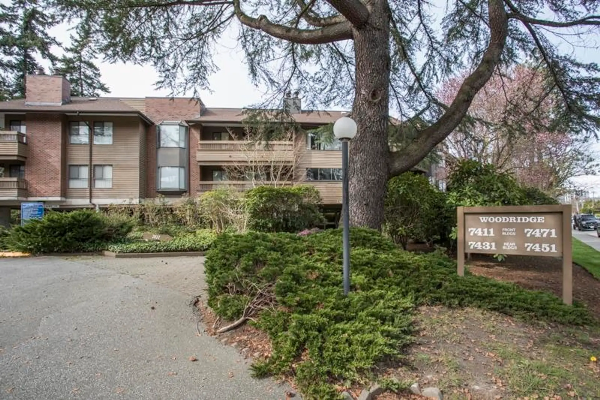 Property at #214 7411 Minoru Boulevard, Richmond, BC