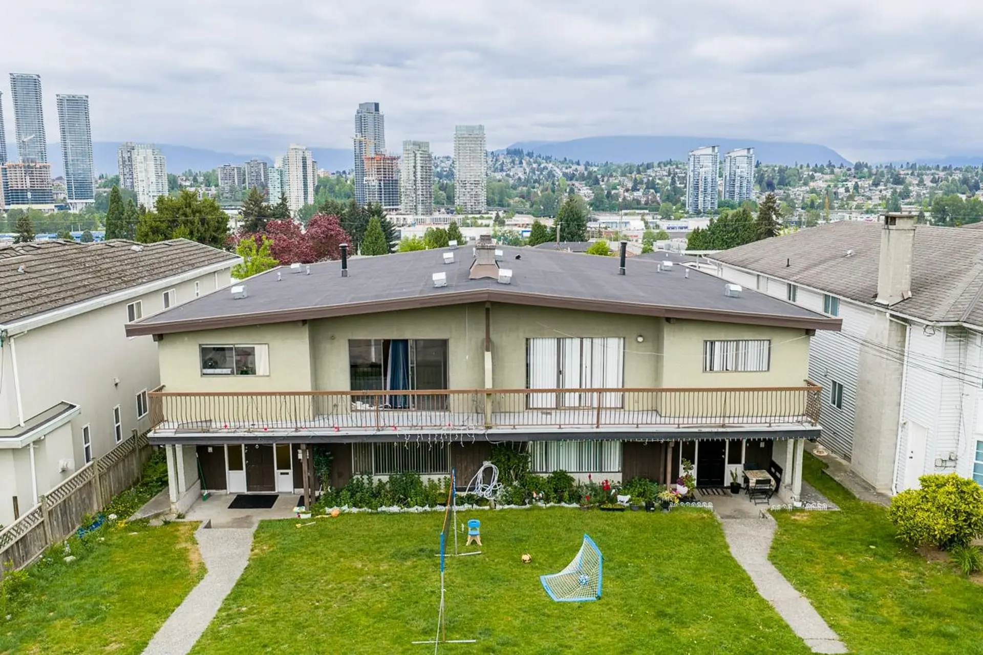 Property at #5391 - 5393 Norfolk Street, Burnaby, BC