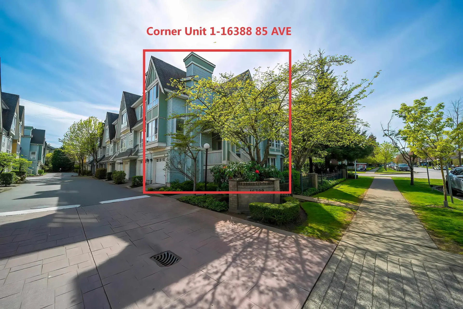 Property at #1 16388 85 Avenue, Surrey, BC