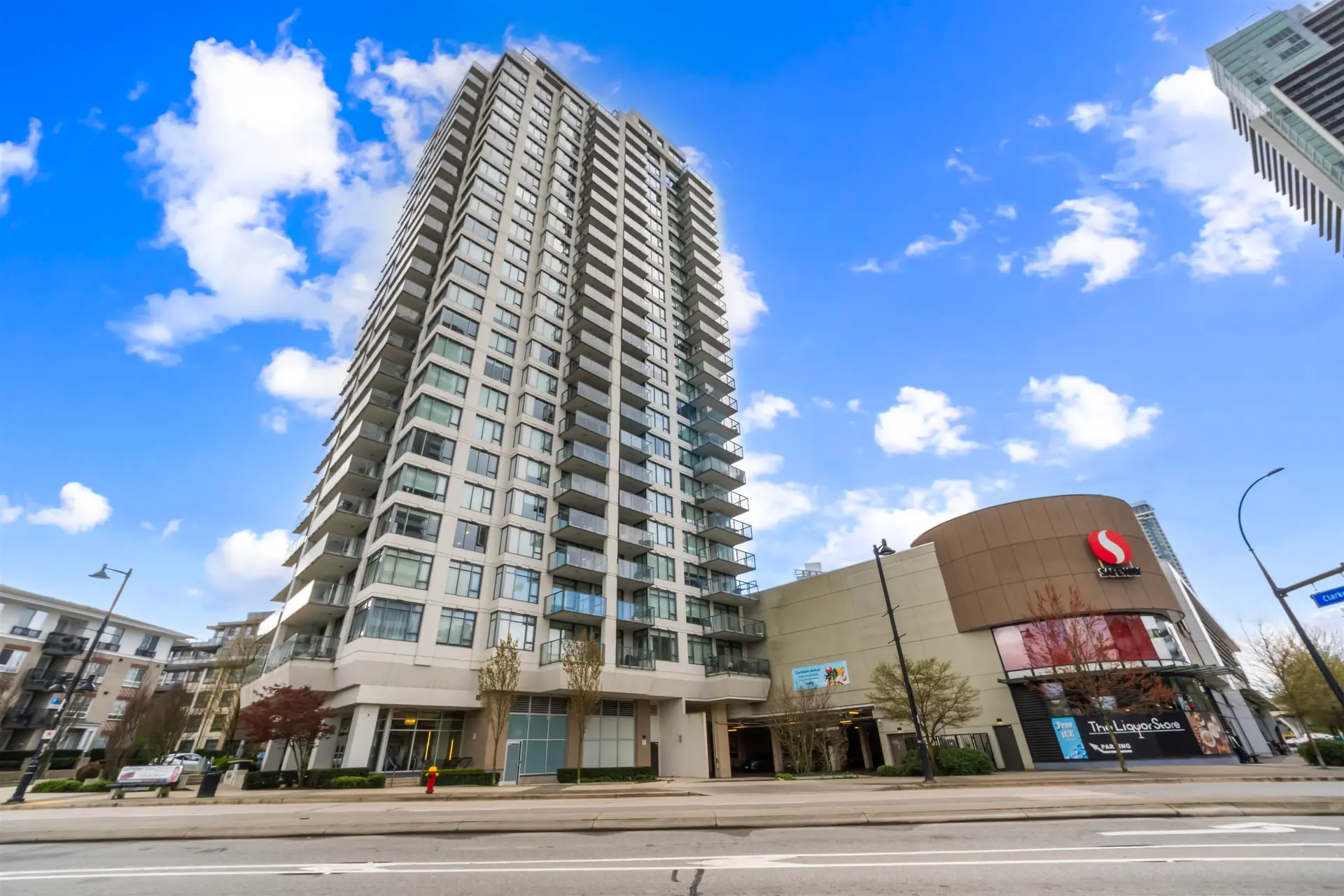 Property at #1206 602 Como Lake Avenue, Coquitlam, BC
