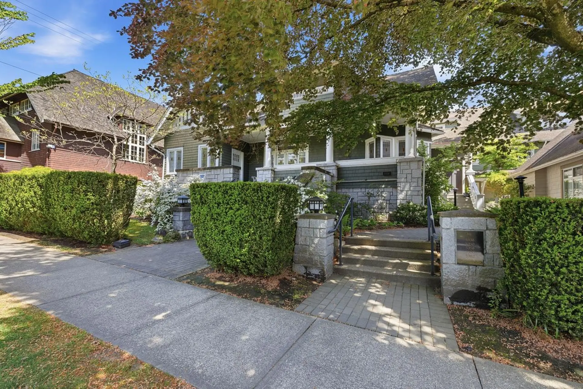 Property at 5338 Larch Street, Vancouver, BC