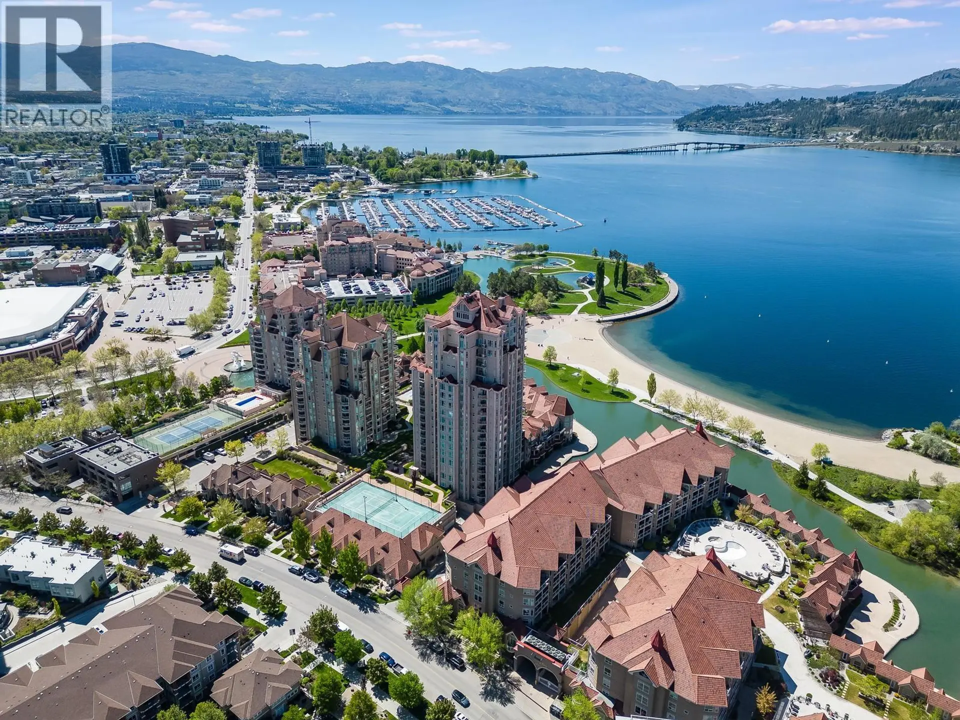 Property at #803 1128 Sunset Drive, Kelowna, BC