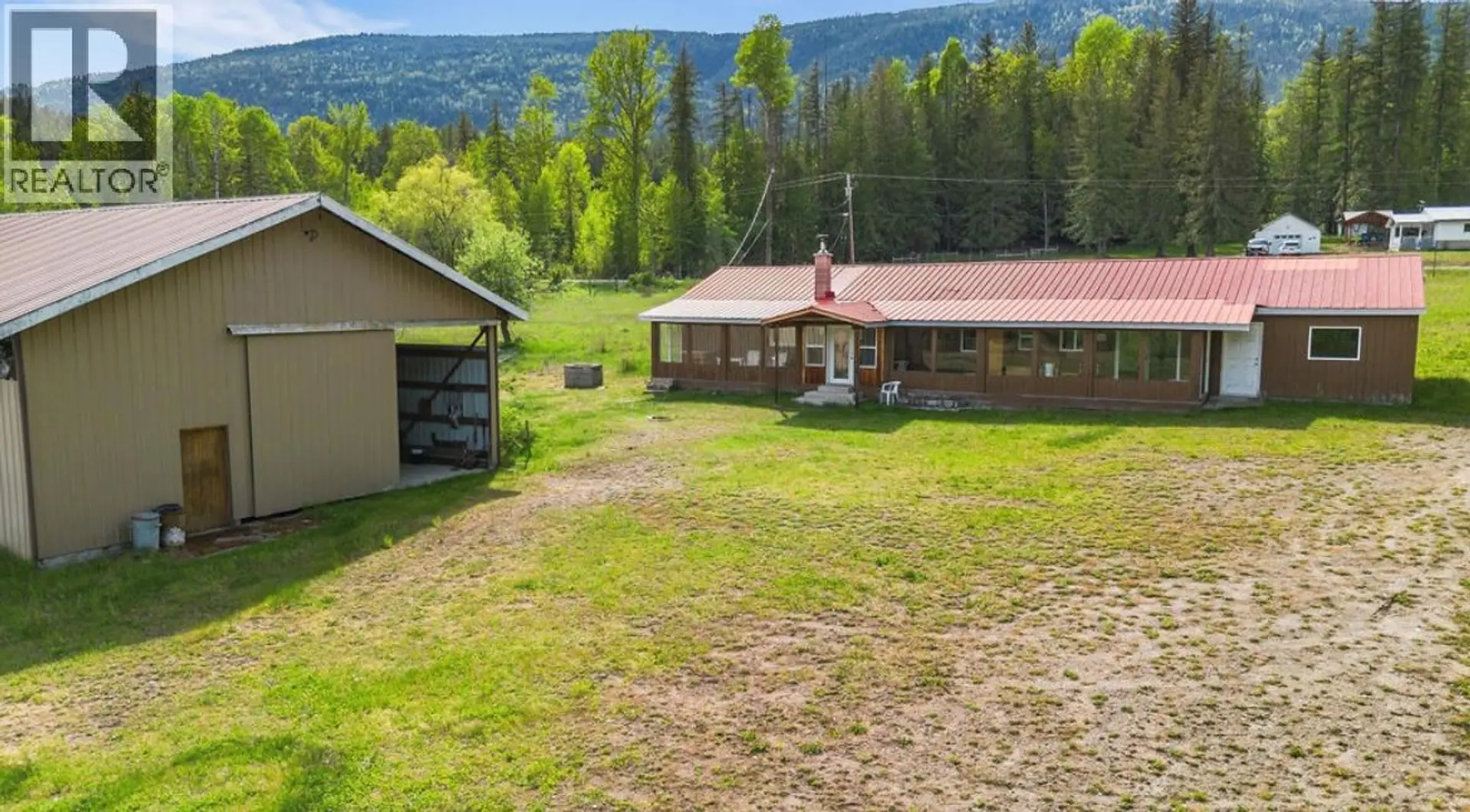 Property at 600 Robinson Road, Edgewood, BC
